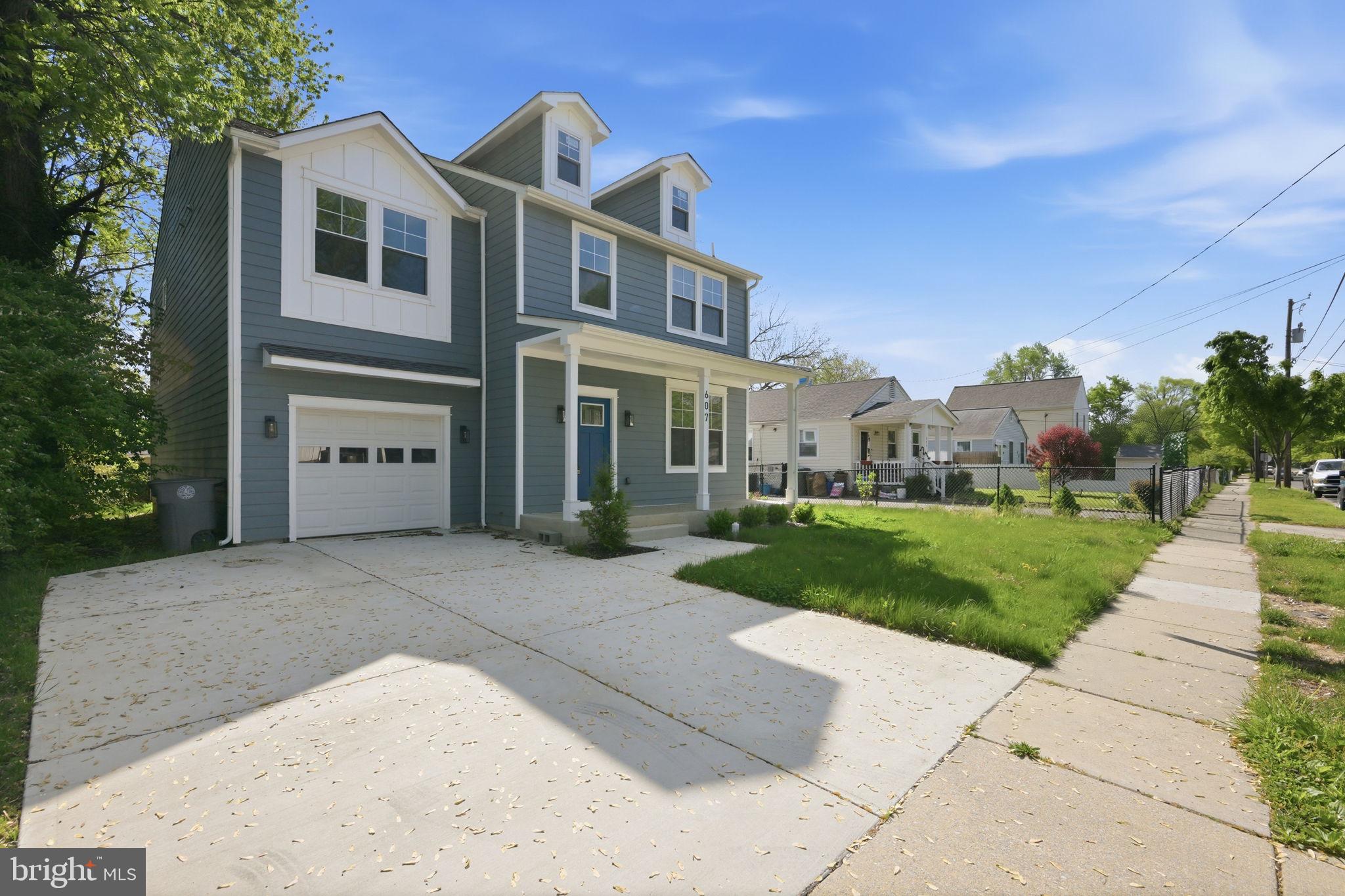 Amazing new price! Welcome to 607 Burgundy Dr., a stunning new home nestled in the heart of Rockville, MD, just moments from the vibrant Rockville Town Center and the Metro—offering unbeatable convenience for shopping, dining, and commuting.

This thoughtfully designed home features 5 bedrooms and 4 full baths, balancing modern elegance with everyday functionality. Step onto the main level, where you'll find a gourmet kitchen at the heart of the home, complete with a large island ideal for entertaining, meal prep, or enjoying your morning coffee. The open layout flows seamlessly into a welcoming living room and a formal dining area, perfect for gatherings. A full bath and a versatile room—ideal as a bright office or a cozy main-level bedroom—add practicality and flexibility to suit your needs.

Upstairs, the primary suite awaits—your personal retreat with a spa-like bath designed for ultimate relaxation. Three additional spacious bedrooms and two full baths provide ample comfort for family and guests.

Situated in a highly desirable Rockville location, this home combines stunning interiors with easy access to top-rated schools, lush parks, and everything this vibrant community has to offer. A new home in Rockville under $1M is a true Diamond in the rough.