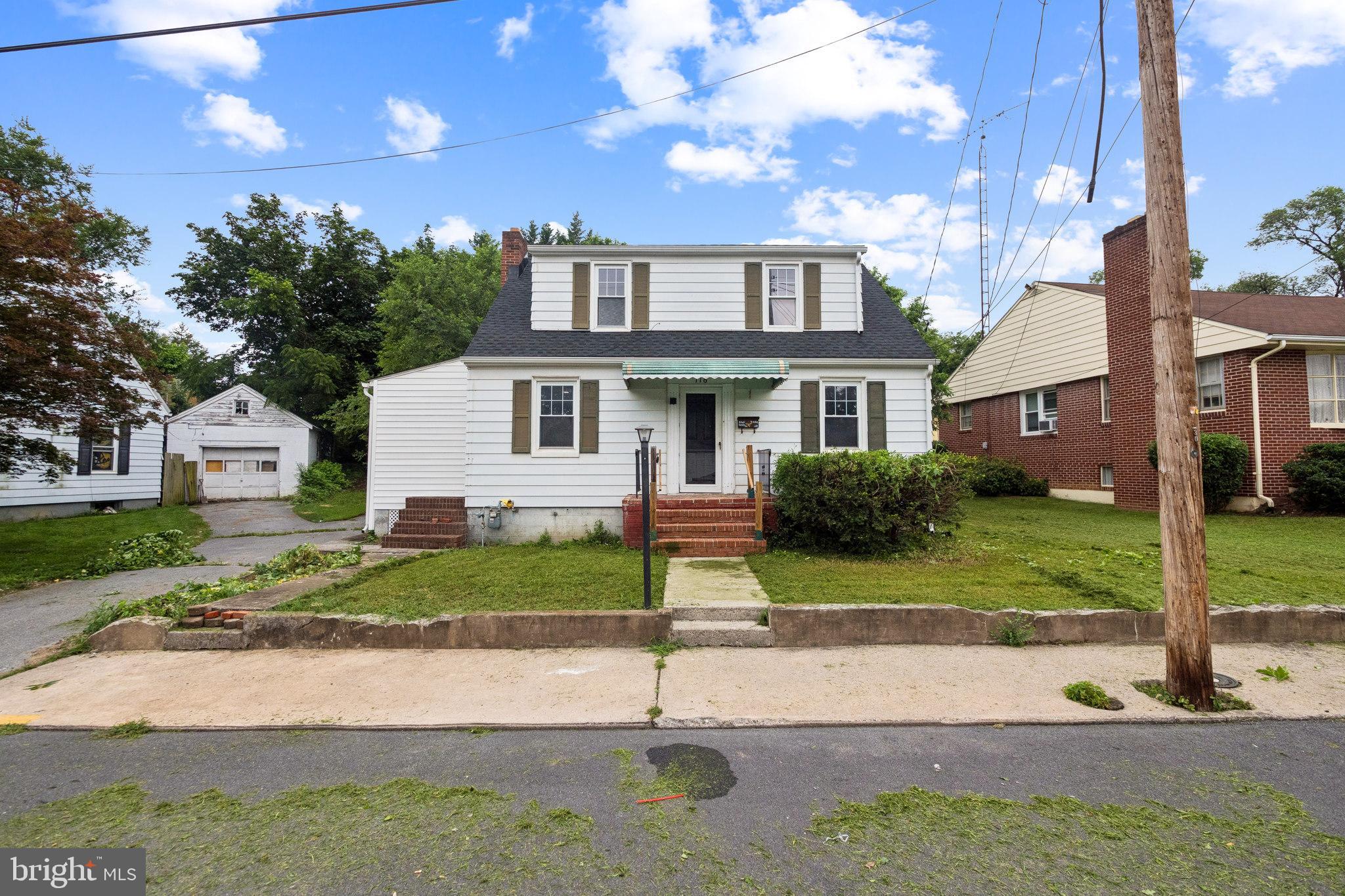 Charming 3-bedroom, 1 1/2 bath home featuring a spacious separate dining room and new wood and vinyl flooring throughout the main level. Recently renovated with a brand-new kitchen, new appliances, updated bathrooms, and fresh paint throughout. Move-in ready with modern updates and classic charm!