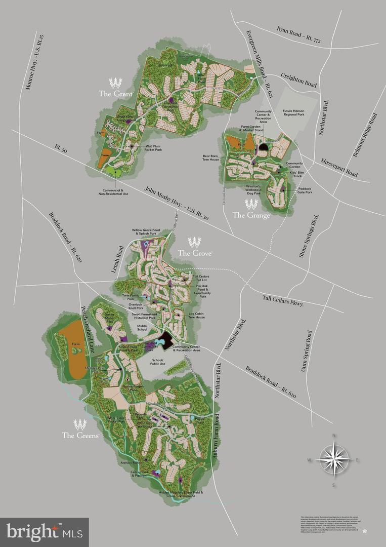 WILLOWSFORD AT THE GRANGE - Residential