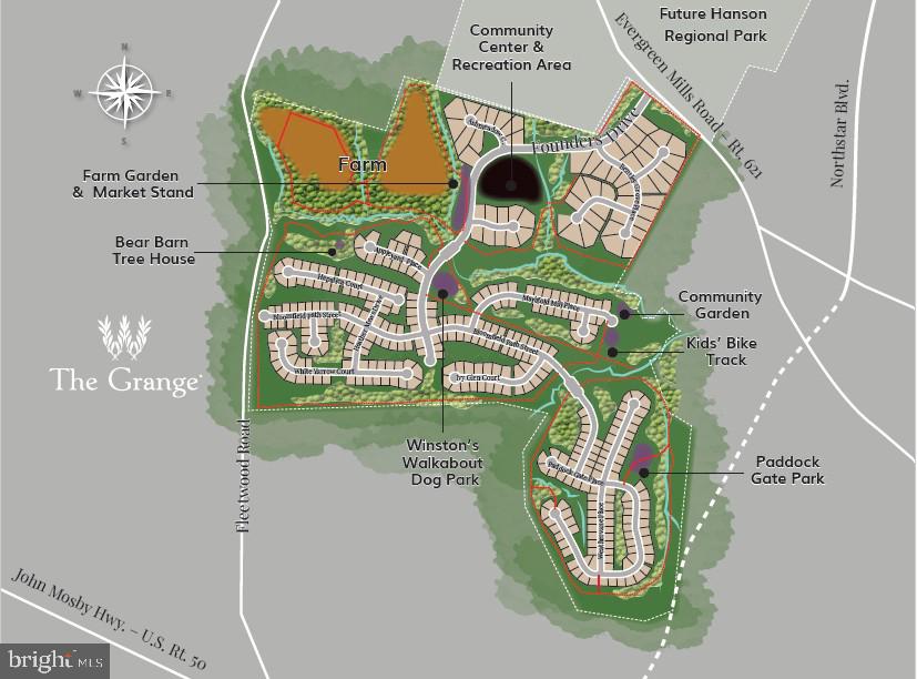 WILLOWSFORD AT THE GRANGE - Residential