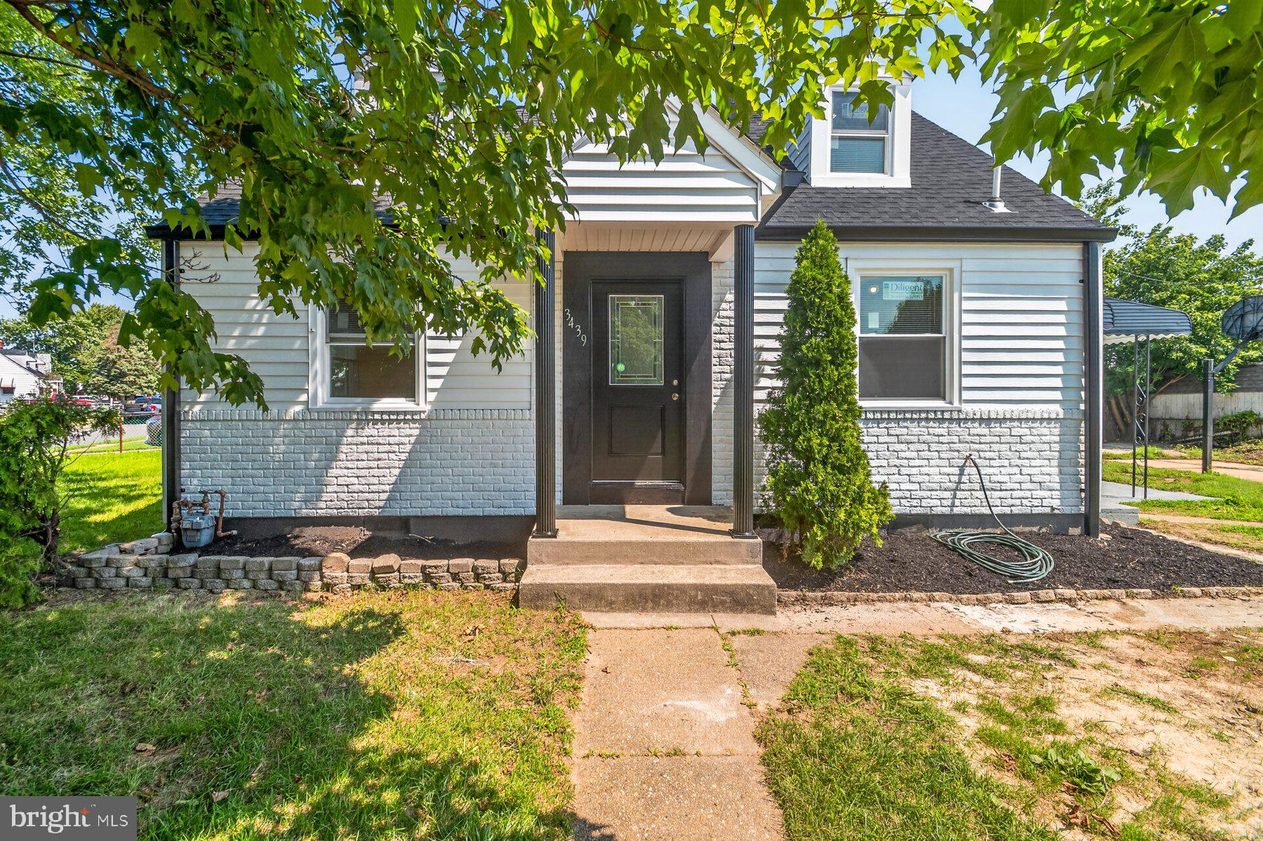Welcome home to this recently refreshed cape cod nestled in the heart of Dundalk! Filled with natural light, this inviting home offers the perfect blend of classic charm and everyday comfort. The main level features two spacious bedrooms, a full bathroom, and a bright, welcoming living area that flows seamlessly into the updated kitchen, complete with stainless steel appliances, stone counters, and an abundance of cabinetry. Upstairs you'll find two additional generously sized bedrooms and a second full bathroom, providing flexible living space for family, guests, or a home office.

Step outside to enjoy the flat, generously sized backyard ideal for entertaining, gardening, or simply relaxing. A covered rear porch extends your living space outdoors, creating the perfect spot to enjoy morning coffee or unwind after a long day. This move-in-ready cape cod is ready to welcome its next owners. Conveniently located near shopping, dining, parks, and commuter routes, this Dundalk gem is one you won't want to miss!