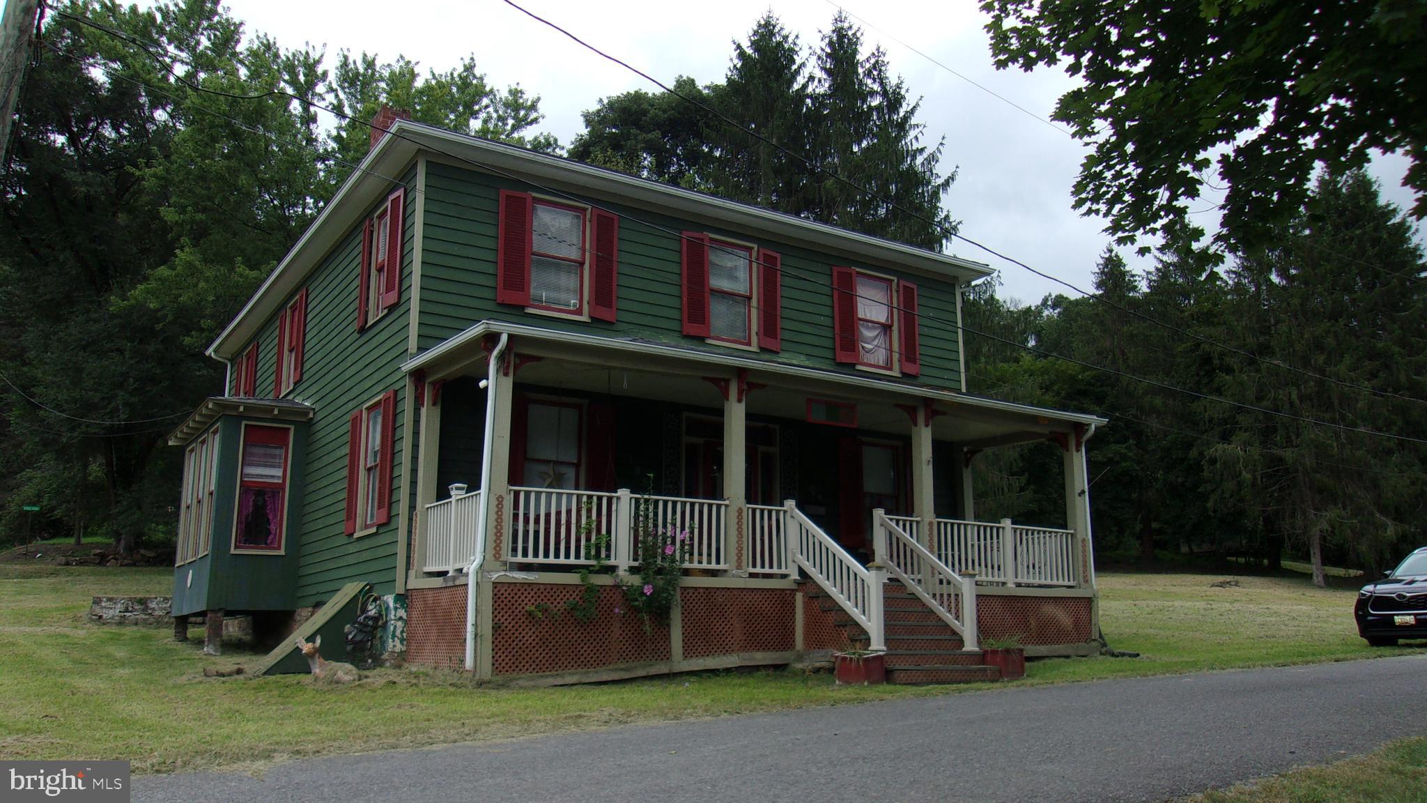 THIS LARGE HOME IS ALMOST 3000 SQ FT!! IT IS IN NEED OF REPAIRS - GREAT CHARACTER - A LOT OF ORGINIAL WOODWORK - THE MAIN LEVEL HAS MANY RMS TO MAKE IT INTO WHATEVER YOU NEED ***THE CONTENTS IN THE HOME DO NOT CONVEY***