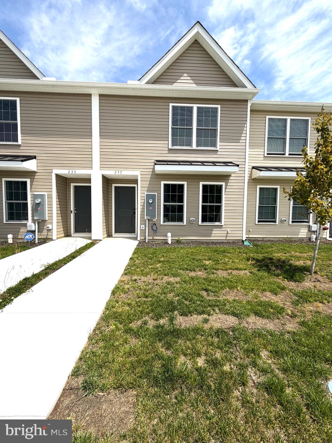 MOVE-IN READY & AFFORDABLE! INVENTORY REDUCTION -  BUILDER INCENTIVES!!
Welcome to Rojan Meadows, a well-planned community in the heart of Dover, Delaware—an ideal choice for first-time buyers looking to step into homeownership with comfort and confidence.

This inviting 2-story townhome offers a smart layout, modern finishes, and practical living at a budget-friendly price. The kitchen features a modern, clean color scheme, plenty of cabinet space, and a spacious pantry, providing both style and everyday functionality. A private patio extends your living space outdoors—perfect for relaxing, grilling, or small gatherings.

Upstairs, you’ll find comfortably sized bedrooms, a convenient second-floor washer and dryer, and excellent storage throughout—everything you need for simple, efficient living. A designated private parking space adds ease and peace of mind.

Please Note: Photos shown may be of the community model home at 210 Rojan Road and could include upgrades not available in this specific unit.