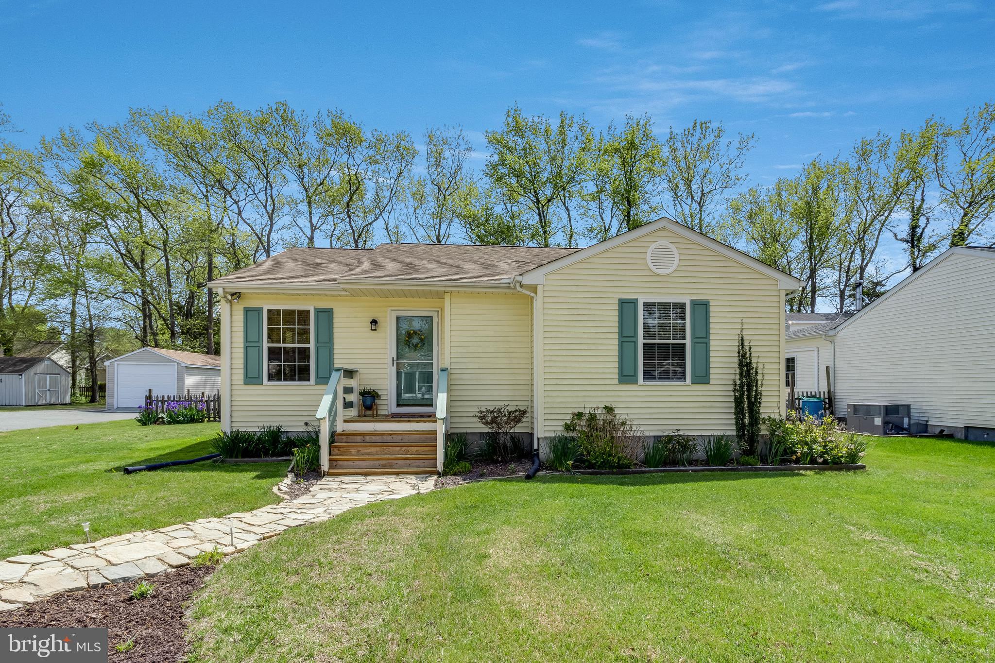Charming Cottage Just Steps from Award-Winning Downtown Berlin

Welcome to your perfect home base in the heart of one of America's most celebrated small towns! Nestled in a quiet cul-de-sac less than a mile from Main Street in Berlin, MD, this beautifully maintained 3-bedroom, 2-bath cottage offers the rare opportunity to enjoy peaceful neighborhood living just a short distance from everything this social community has to offer.

Recently recognized as one of Main Street America's "Top 10 Great American Main Streets" for 2024, downtown Berlin is brimming with charm, history, and energy. From eclectic shops and local breweries to weekly farmers markets, art strolls, and live music events—you’ll find it all just a short stroll from your front door.

Set on a serene street, this home blends modern comfort with classic small-town appeal. Inside, you’ll find an open-concept living area filled with natural light streaming through the upgraded sliding doors off the kitchen that lead to a large deck—ideal for entertaining or relaxing. The remodeled kitchen is both stylish and functional, and the living and dining spaces flow seamlessly for easy everyday living.

Step outside to your private fenced backyard, which backs to a wide-open field—accessible via your own gate. A charming 16x10 garden shed built in 2020 offers ample storage and includes a 100-amp power panel, making it perfect for hobbies or workshop use.

The interior features thoughtful design choices, including plank flooring in the main living areas, updated lighting, and a remodeled primary bath with a double vanity and oversized step-in shower. Three comfortable bedrooms and a conveniently located laundry closet with full-size washer and dryer make for effortless daily living. Additional storage is available in the floored attic complete with shelving system, easily accessed via pull-down stairs.

With a new HVAC system (2024), no HOA restrictions, and all of Berlin’s best dining, shopping, entertainment, and community events just a short distance away, this home is not just a place to live—it’s a lifestyle.