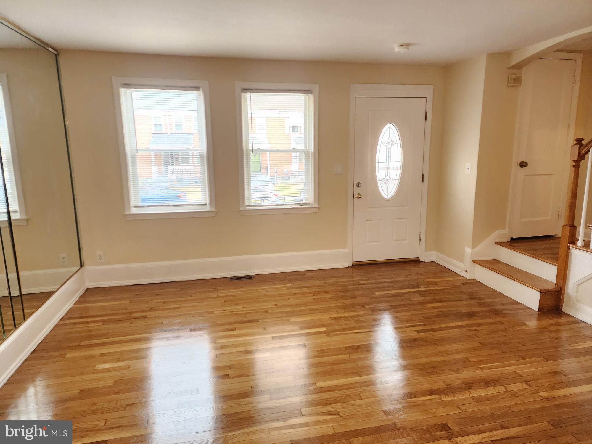 Welcome to this charming 3-bedroom, 1.5-bathroom home located in the heart of Baltimore, MD. This well-maintained property offers a comfortable and convenient living experience. Step inside and be greeted by the spacious living area, perfect for relaxing or entertaining guests. The house features a ceiling fan, ensuring a cool and comfortable atmosphere throughout the year. The kitchen boasts gas cooking, providing a reliable and efficient way to prepare your favorite meals. With gas heat and hot water, you can stay warm during the colder months while enjoying the benefits of cost-effective energy. The property is connected to public sewer and city water, ensuring hassle-free maintenance and convenience. Located in a desirable neighborhood, this home offers easy access to nearby amenities, including shops, restaurants, and parks. Whether you're a first-time homebuyer or looking to downsize, this house provides a fantastic opportunity to own a cozy and affordable property in Baltimore. Don't miss out on this wonderful home - schedule a showing today and make it yours!

Application Qualifications: Minimum monthly income 3 times the tenant’s portion of the monthly rent, acceptable rental history, credit history and criminal history. The application fee is $40 per adult which is non-refundable. The applicant must make 3x the rent, have acceptable credit history, criminal history and rental history which all must be verifiable. The must submit there two most recent paystubs along with picture I.D.