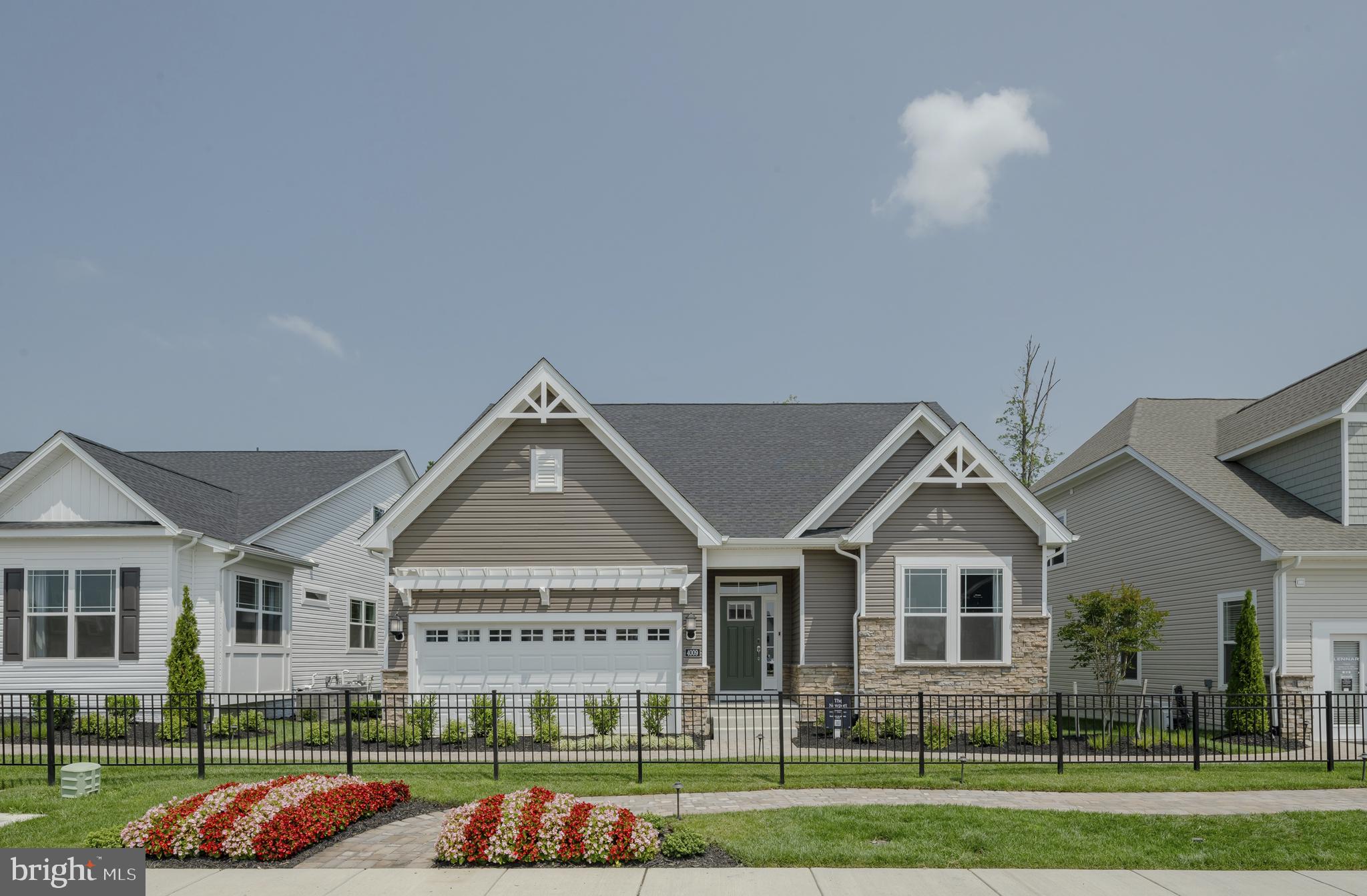 Signature is a collection of new single-family homes with first-floor owner’s suites for active adults aged 55 and better, now selling at the Parklands masterplan in White Plains, MD. Homeowners can enjoy the community’s harvest field for seasonal farm-to-table produce – as well as year-round amenities including a community center, swimming pool, exercise room, walking trails and an event room available for reservations. Parklands also provides easy access to numerous parks, golf courses and the St. Charles Town Center for upscale shopping. 45 minutes away is Washington, D.C.  Pictures are for illustration photos only and not actual photos of the subject property.
