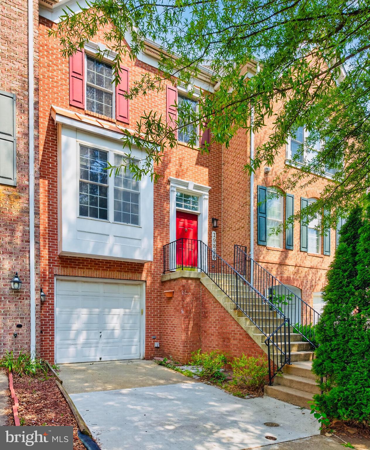 Beautifully maintained brick-front Townhome in the heart of Germantown, offering the perfect blend of style, comfort, and convenience. Featuring 3 bedrooms, 3.5 bathrooms, a finished lower level, and an attached one-car garage, this move-in-ready home has been thoughtfully updated and meticulously cared for. The main level showcases hardwood flooring throughout and an open, inviting layout with spacious living and dining areas that flow seamlessly into the renovated kitchen. Designed for both everyday living and entertaining, the kitchen features stunning quartz countertops, a large waterfall island, stainless steel appliances, and abundant workspace. Just off the kitchen, step onto the private deck—an ideal setting for morning coffee, outdoor dining, or simply relaxing in your own peaceful outdoor retreat. Upper level features three generously sized bedrooms. The spacious primary suite includes an updated en-suite bathroom, while two additional bedrooms share a well-appointed full bath. The finished lower level offers exceptional flexibility, complete with an expanded full bathroom and a separate versatile space that can serve as a home office, fitness room, guest suite, or potential fourth bedroom. Ideally located just minutes from Germantown Town Center, shops, restaurants, Germantown Library, BlackRock Center for the Arts, and more. Commuters will appreciate the easy access to I-270 and Great Seneca Highway, while nearby parks, trails, and recreational amenities provide endless opportunities to enjoy the outdoors. This is an exceptional opportunity to own a beautifully updated home in one of Germantown's most convenient and desirable locations.