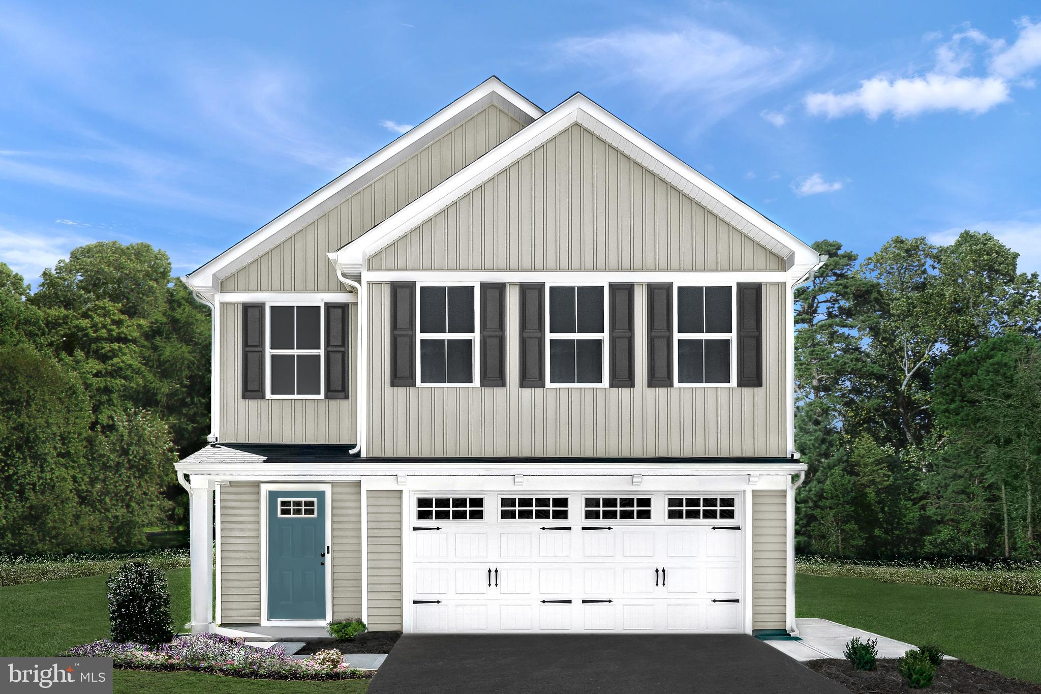 The to-be-built Marigold single-family home, at Kilpatrick Woods, offers flexibility and style. Enter through the foyer or 2-car garage, to the main level's open concept floor plan. The gourmet kitchen has abundant space and storage with its large island, and opens to the dining area and large great room. A versatile flex space can be used as a study, home office or whatever you want. Upstairs, 4 bedrooms open to a convenient loft and full bath. Your luxurious owner's suite includes a walk-in closet and double vanity bath. Add an optional unfinished basement for more square footage. Come see why The Marigold is the right choice.