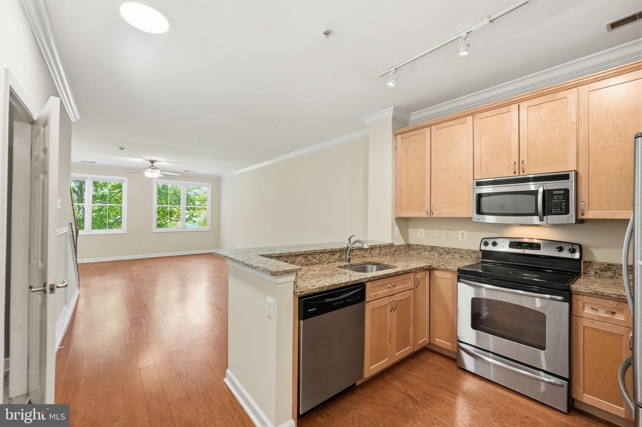 KING FARM VILLAGE CENTER - Residential