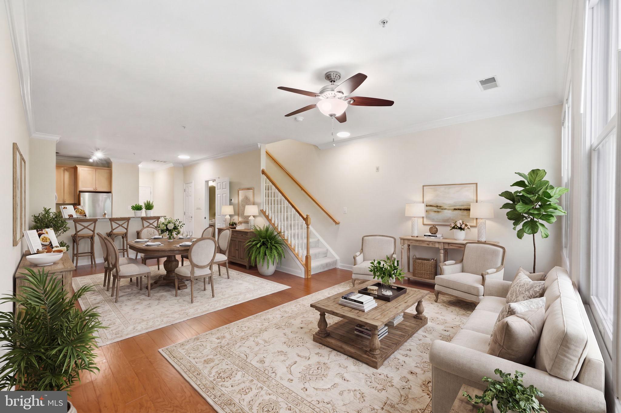 KING FARM VILLAGE CENTER - Residential