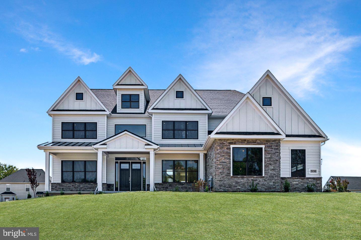 QUICK MOVE-IN THIS NOVEMBER! Be Home for the Holidays in a brand new construction single family home with the latest modern trends and finishes.  Christine Lane Estates is a  cul-de-sac community featuring five beautiful 1-acre homesites.  Built by Eddy Homes, step into luxury with this stunning, Rosebank Diamond home! Enter to a grand two-story foyer that flows into a spacious and open first-floor layout. An entertainer's dream, this home boasts a gorgeous kitchen with a spacious island, a cozy morning room perfect for casual meals, and a formal dining room complete with a butler's pantry. The grand two-story great room features an impressive two-story stone fireplace and window wall. Visitors will enjoy the first-floor guest suite with a private full bath. The second-floor owner's suite flows into a sitting room and covered balcony luxurious bathroom sanctuary with a freestanding tub and a large corner shower. Touches of convenience and luxury on the second-floor include a beautiful laundry room, and three bedrooms each with it's own private bath.   The basement can be finished and offers an additional full bathroom, extending your living space as a rec room, exercise area, and another living level.  The home is surrounded by mature trees with a flat front landscaped front yard and 3 car garage.  The backyard is tucked away so you can enjoy a cup of coffee and enjoy the peace and quiet.  The interior finishes have been selected by our design team.  Schedule a tour today to see this home under construction now.  The location is convenient, walkable to Rydal Station, minutes from shopping and Abington schools.  
**These pictures are of a completed Rosebank Diamond home with similar finishes.  Actual home will vary.
