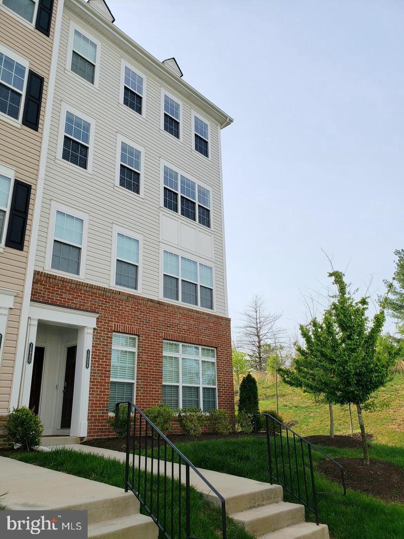 ACCEPTED APPLICATION......Beautiful Light filled, 3 level End unit in Residences of Cherry Hill built in 2016 featuring Large Open Floor Gorgeous multi-level condo. Freshly Painted.  FloorPlan with 2,398 square ft., 3 bedrooms, 2 1/2 Baths, One car attached rear entry garage, intercom & security system available (tenant pays for service), stunning gourmet kitchen with amazing oversized island, granite countertops, upgraded cabinets, gorgeous wood flooring, stainless steel appliances including refrigerator, gas range , built in microwave, and dishwasher, Off the kitchen is a deck for enjoying the outdoors. This beauty also features a dining area with breathtaking chandelier, large family room and a separated office nook. Upper level features the Master suite with spa like bathroom with oversized shower, built ins, double vanity, luxurious tile and linen closet. Laundry room with W/D on bedroom level for convenience. Included in this unit are Trash, Water & Sewer & Lawn Maintenance. $2890 Monthly rental rate *Not pet friendly* $70 application fee per adult.  Co-pay for maintenance requests. Available for Occupancy.  Insurance required.
