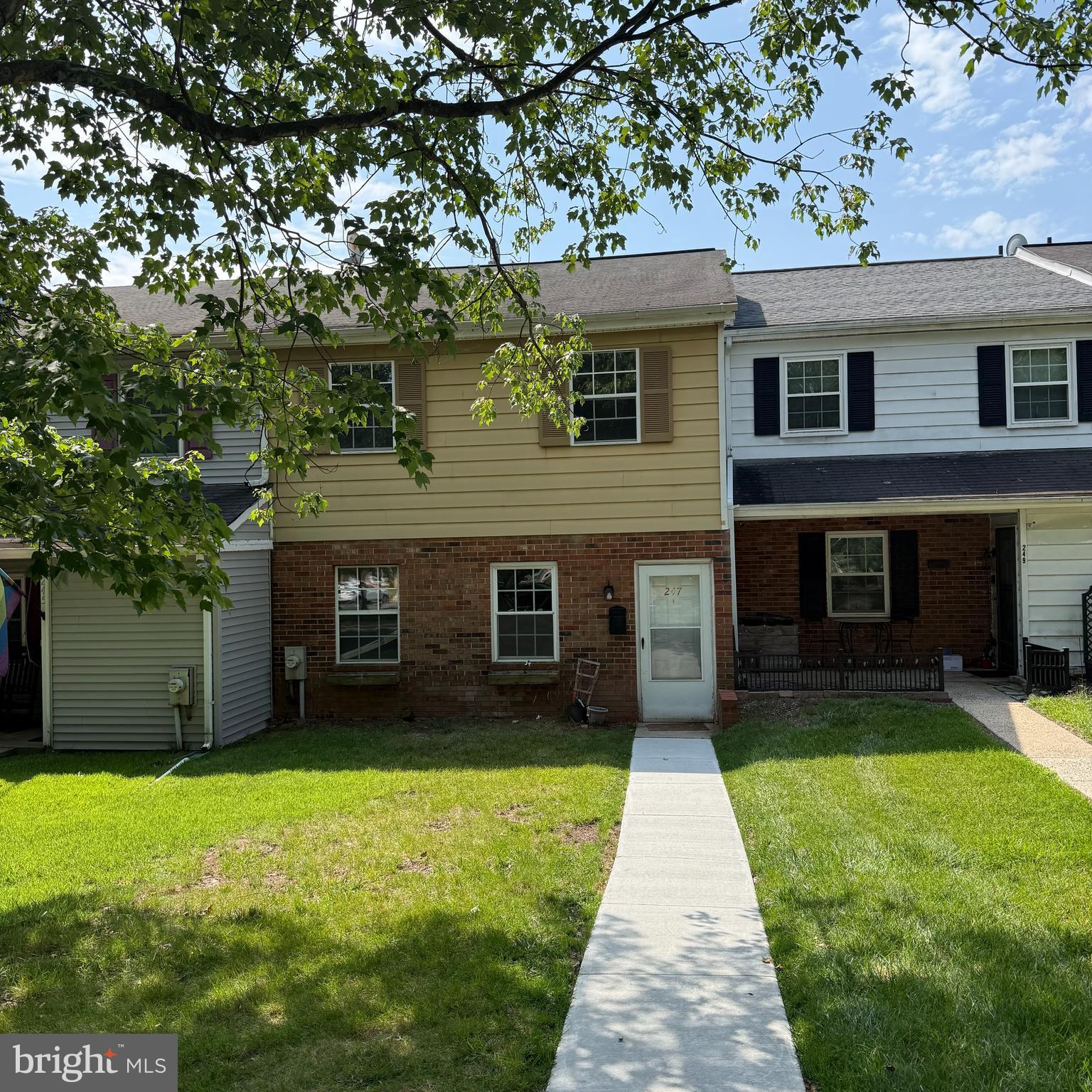 3 Bedroom 1 Bath home with Living Rm, Dining Rm, Kitchen, Fenced in Backyard. Laundry on the Main Floor plus a Powder Room. Second Floor has 3 Bedrooms and Full Baht. Home needs some updating. Selling As Is, Buyer responsible for Use and occupancy.
