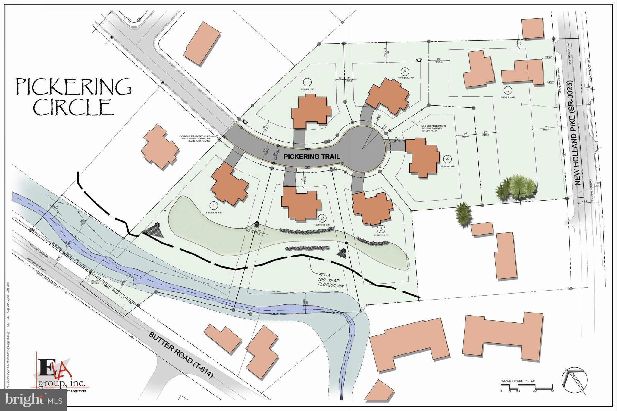 Private cul-de-sac with a large, level single family lot near LCC connected to Landis Valley Hunt. Custom Builder is Greystone Construction- Custom Luxury Homes.