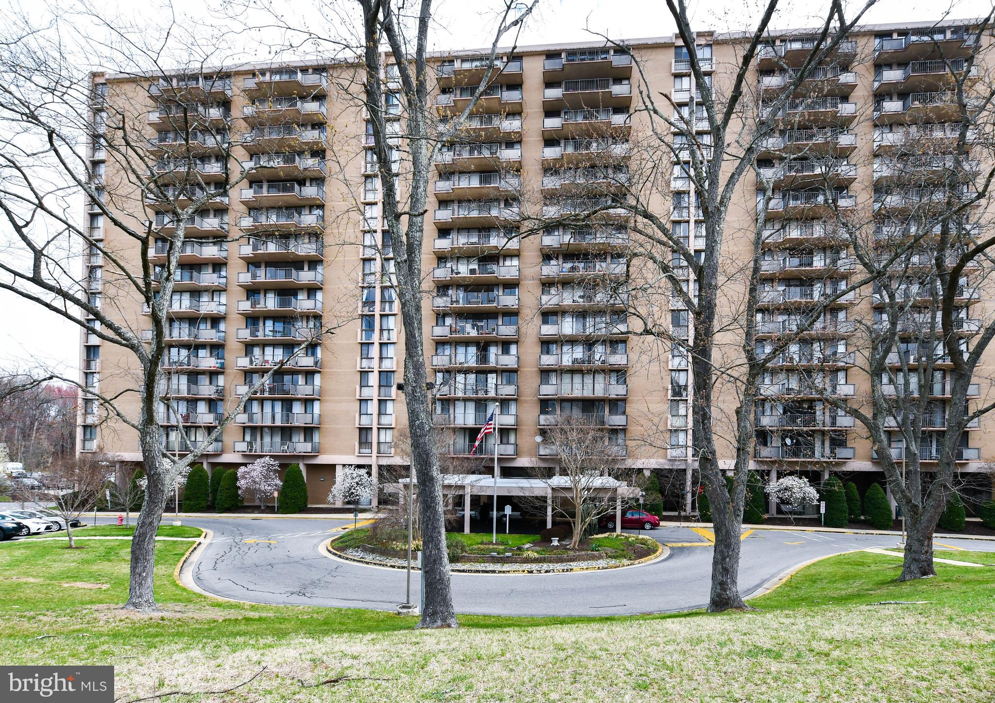 Step into Comfort & Convenience! Welcome to this spacious 1-bedroom, 1-bathroom condo, offering an open floor plan with abundant natural light. Sliding glass doors lead to a private balcony, perfect for relaxation. The kitchen features granite countertops, a tile backsplash, a breakfast bar, and ample cabinetry. The generously sized bedroom includes a walk-in closet. Enjoy a spa-like bath in your spacious bathroom, modern vanity, and beautiful tile flooring.  This amenity-rich community offers concierge service, a fitness center, a seasonal pool, laundry facilities on each floor, and free unassigned parking. The condo fee covers all utilities!  Conveniently located near Greenbelt Metro, major highways, and the University of Maryland shuttle.  Seller would like to use Cardinal Title.  Don’t miss this fantastic opportunity—schedule your tour today! Special Assessment was paid by the seller
