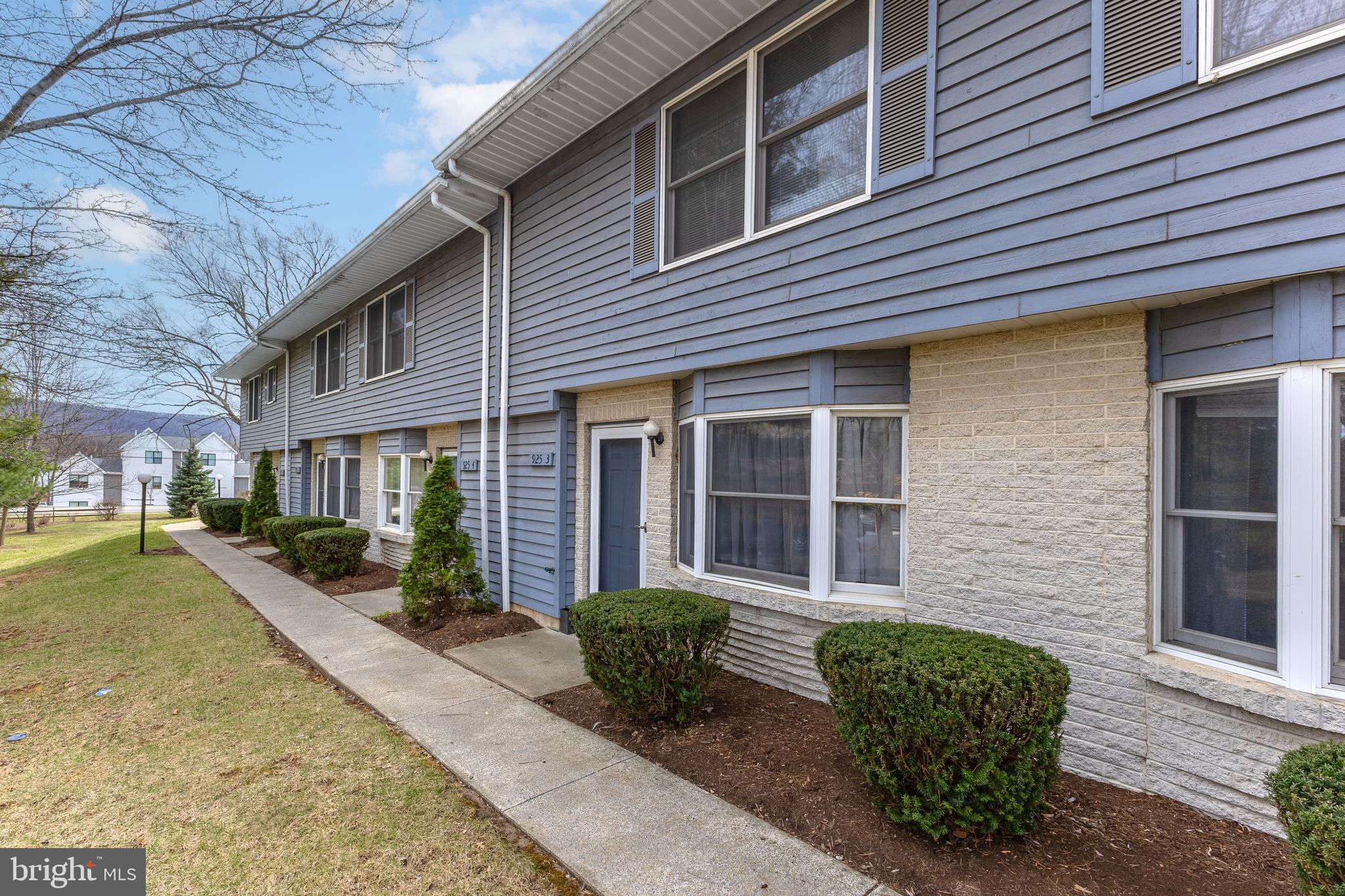 Welcome homeowners or investors alike, to this 2 bedrooms and 1.5 baths Shamrock Townhome. This move-in-ready gem is conveniently located to all Happy Valley Amenities and attractions. The first floor features a bright eat-in kitchen, a half bathroom, cozy living room, and the convenience of a first-floor laundry. Upstairs, you’ll find two generously sized bedrooms and a full bathroom. Enjoy year-round comfort with natural gas forced air heating and central air. Step outside to your private, adorable patio, perfect for relaxing or summer grilling. Covered parking adds extra convenience to this delightful property. Schedule your private tour today and see it for yourself.