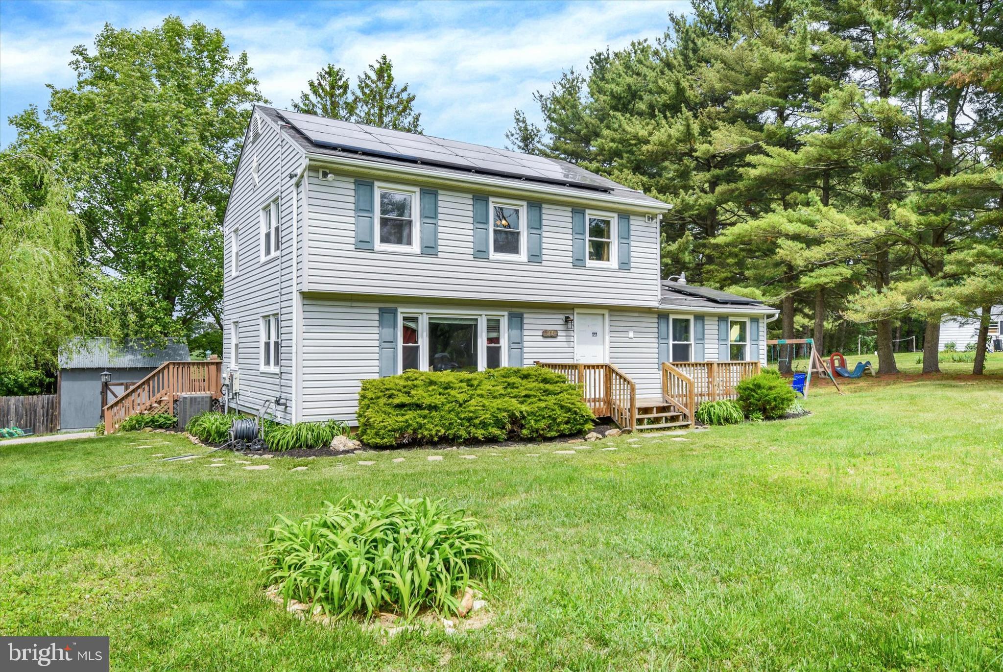 Welcome to 706 W. Old Liberty Rd. in sought-after Sykesville! Nestled on a spacious lot in the heart of Carroll County, this charming home offers the perfect blend of privacy, functionality, and convenience. Featuring over 2,000 square feet of living space, this 3-bedroom, 2.5-bath property provides comfortable living with room to grow.
Step inside to find generously sized living areas, abundant natural light, and a layout designed for both everyday living and entertaining. The home sits on approximately 1.65 acres, giving you the space to enjoy outdoor gatherings, gardening, hobbies, or simply relaxing in a peaceful setting.
Located just minutes from downtown Sykesville, shopping, dining, commuter routes, and top-rated Carroll County schools, this property offers the best of country-style living while remaining close to modern conveniences. Whether you’re searching for your first home, looking to upsize, or simply wanting more outdoor space, this property is packed with opportunity.
Don’t miss your chance to own a beautiful piece of Sykesville with endless potential!