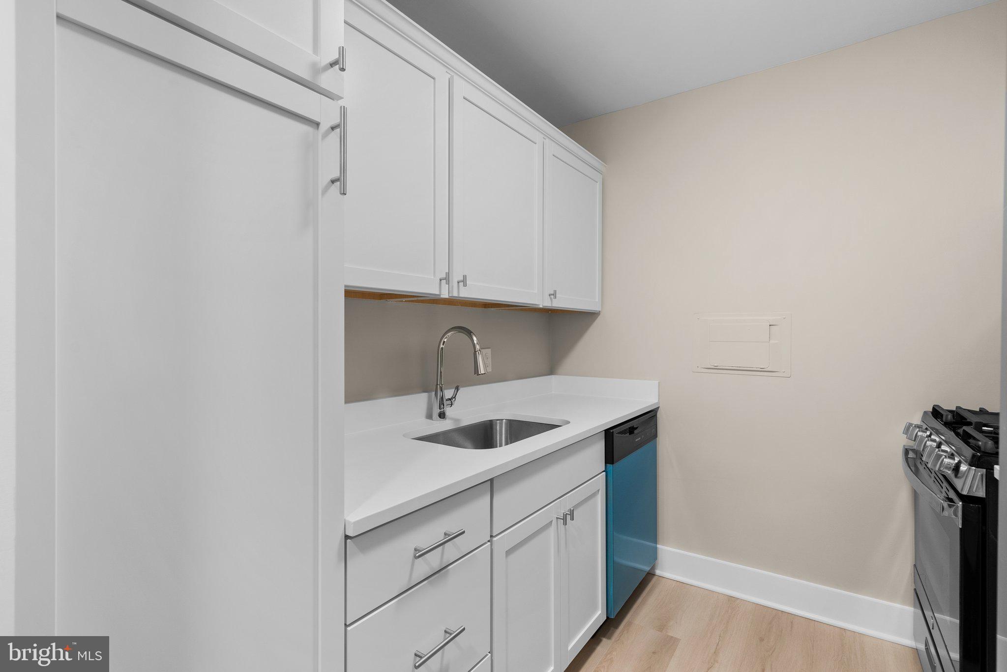 Modern Living Meets Exceptional Value—With Special Financing Available!

Welcome to effortless elegance in this beautifully renovated main-level 1-bedroom condo, where style, comfort, and convenience come together. Whether you’re looking to downsize, buy your first place, or invest in a turn-key gem, this one checks all the boxes—and it qualifies for special financing, including a $5,250 grant toward your down payment or a 2-1 buydown with reduced interest rates through a preferred lender. (Bonus: You don’t have to be a first-time buyer!)

Inside, everything feels brand new. The open floor plan features luxury vinyl plank flooring, white shaker cabinets, Quartz countertops, and stainless steel appliances—all designed with today’s modern buyer in mind.

The spacious bedroom offers tons of natural light and a sense of calm, while the spa-inspired bathroom feels like a boutique hotel with marble flooring, floor-to-ceiling tile in the tub/shower combo, a second vanity with soft-close drawers, and a bonus mirror with extra storage—perfect for your morning routine.

ALL utilities—water, gas, electric, heat, and cooling—are included, making monthly budgeting simple and stress-free. Plus, this home comes with assigned garage parking and a separate storage unit—a rare find at this price point.

Residents of The Fountains enjoy top-notch amenities:
* Secure entry & 24-hour front desk
* Outdoor pool & grilling area
* Tennis & basketball courts
* Fitness center
* Party room for hosting
* Guest parking passes available

Commuters will love the easy access to public transportation, the Metro, the Pentagon, and major routes like I-495 and I-395. You’re just minutes from Old Town Alexandria, Arlington, Crystal City, and Washington, D.C.—plus local shopping, parks, and green space.

This is more than a home—it’s a lifestyle upgrade. And with special financing available, it’s an opportunity you don’t want to miss.

 Schedule your private tour today and discover the perfect blend of comfort, convenience, and value.