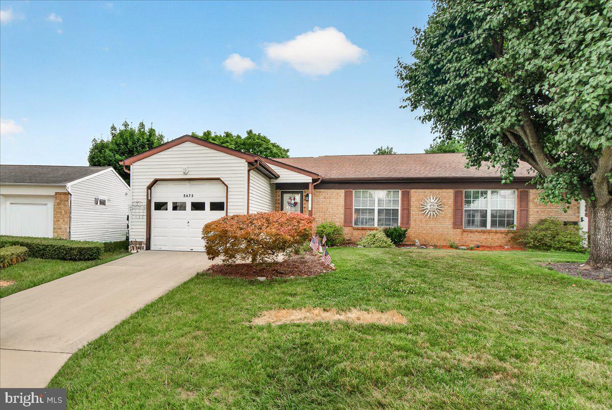 What an honor to present another Crestwood Charmer! This beautifully updated Chesapeake model offers the perfect blend of comfort, style, and easy living. Featuring 2 spacious bedrooms, 2 full baths, a dedicated laundry room, and inviting living spaces, this home is ready for its next chapter.

Enjoy peaceful mornings and relaxing evenings on the serene side porch, or tend your garden in the lovely backyard retreat. The current owner has thoughtfully cared for and updated this home over the past 10 years, taking care of the big-ticket items so the next owner can simply move in and enjoy.

Recent improvements include a newer roof, approximately 2-year-old heat pump and water heater, a 4-year-old walk-in shower, newer sliding glass door, and many additional updates throughout.

Crestwood Village 1 is a sought-after 55+ community offering an incredible array of amenities including a clubhouse, fitness center, library, banquet room, game and billiards rooms, swimming pool, mini golf, tennis, pickleball, horseshoes, shuffleboard, and more. The HOA adds convenience with lawn care, gutter cleaning, basic cable, and snow removal — all while enjoying the benefit of no city taxes. Conveniently located near shopping, dining, Downtown Frederick, and major commuter routes, this home combines space, serenity, and an active lifestyle.