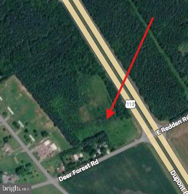 Exceptional opportunity to acquire a 9.39± acre parcel ideally positioned for commercial development just outside the Georgetown town limits. This highly visible property offers substantial frontage on both Route 113 and Deer Forest Road, with approved access points from each roadway, providing excellent traffic exposure and convenient ingress and egress.

Strategically located at one of the few signalized intersections along this busy corridor, the site presents outstanding potential for a wide variety of commercial uses. The high-traffic location combined with dual-road access makes this parcel especially attractive for retail, service, hospitality, or mixed-use development.

Multiple preliminary development plans are available for review, offering valuable insight into potential site layouts and development concepts. Buyers may choose to utilize these plans or design a custom project tailored to their specific vision.

Buyer is responsible for conducting all due diligence regarding zoning, permitted uses, and availability of public utilities.

Don’t miss this opportunity to secure a high-visibility development site in one of Sussex County’s growing commercial corridors.