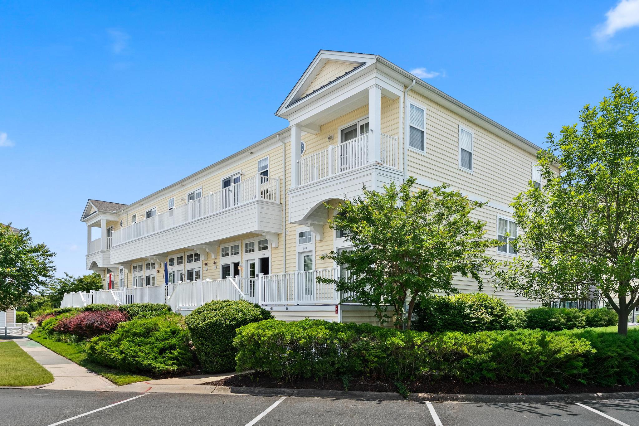 Experience the best of coastal living in this beautifully furnished 4-bedroom, 3.5-bath townhouse in the sought-after community of Bayside in West Ocean City. Perfectly positioned just minutes from the beaches of Ocean City and Assateague Island and everything this amazing area has to offer: world-class fishing, dining, shopping, golf, and marinas, this home is the ideal combination of convenience, comfort, and resort-style living. Offered fully furnished and completely turn-key, this meticulously maintained home is ready for you to enjoy from day one. Nearly all of the furnishings have been updated within the past two years, creating a fresh and modern coastal vibe. Newer luxury vinyl plank flooring extends throughout the entire home with newer carpet on the stairs. The spacious floor plan is perfect for family gatherings and entertaining, featuring a cozy gas fireplace and the rare advantage of four total bedrooms, two of which are primary suites, a feature that sets this home apart from similar properties in the community. The two generously sized primary suites each include private ensuite bathrooms and walk-in closets, offering exceptional flexibility for guests, multigenerational living, or vacation rentals. The oversized two-car garage features custom built-in workbenches and an expansive hidden storage area that maximizes every inch of space. Whether you're searching for a primary residence, a second home, or an investment property, you'll love everything Bayside has to offer. Residents enjoy outstanding resort-style amenities, including indoor and outdoor swimming pools, fitness center, clubhouse, tennis and pickleball courts, playground, kayak launch with a community dock, scenic nature trails, and a unique crabbing pier that extends more than 1,300 feet into the bay! All of this just minutes from the attractions of Ocean City yet tucked away in a peaceful waterfront setting. Move right in and start enjoying the coastal lifestyle you've always dreamed of.