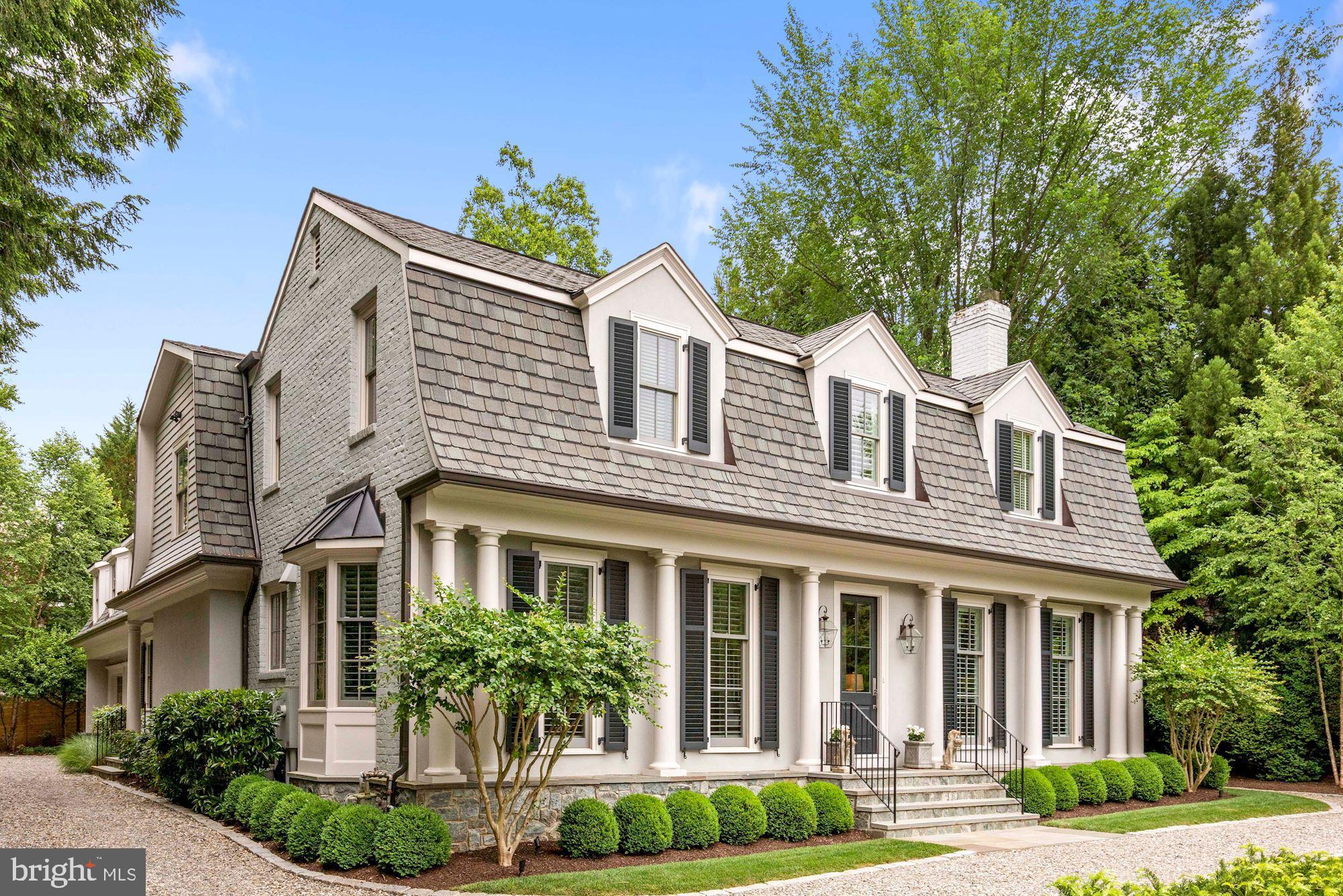 This gorgeous, meticulously maintained home in Langley Farms, one of the most sought after neighborhoods in  the DC area, is available for the first time since its extensive renovation and addition.  This  is a wonderful opportunity to purchase a special home in "move-in" condition, in a premiere neighborhood at an attractive price.  High-end finishes throughout, floor to ceiling windows,  gourmet kitchen, plantation shutters throughout, gorgeous window treatments,  full house generator, elevator to all three floors and French doors that open up to the pristine, lush outdoors with plenty of hardscape.  Two large family rooms and a second caterer's kitchen in the lower level, 4 bedrooms 5 1/2 baths, plenty of parking are just a few of the "extras" that are offered along with  a "smart house" and savant media system..   Relax in this beautiful backyard next to the gas firepit and enjoy all that nature has to offer and be only minutes from downtown DC, Tysons and the Beltway.