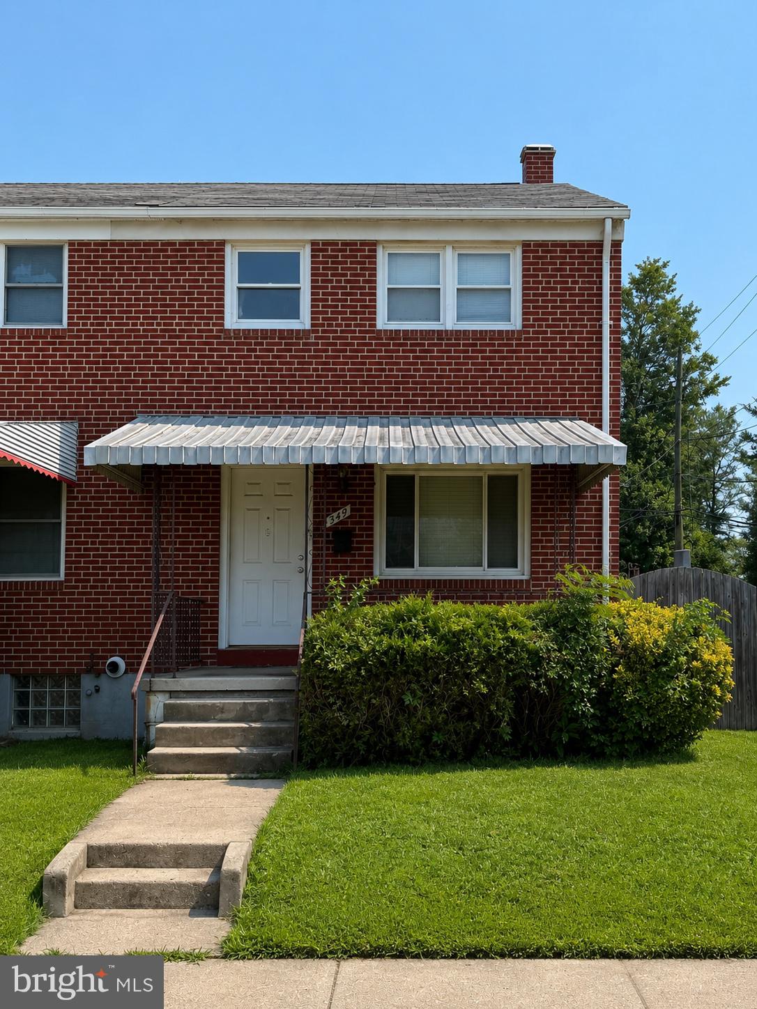 Great opportunity to own a home in the desirable COUNTRY RIDGE subdivision. This 3-bedroom, 1-bathroom Colonial townhouse, built in 1957, offers a solid brick construction and a full basement, providing ample potential for additional living space or rental income. With a total finished area of 1,008 sq. ft. and a manageable lot size of 0.09 acres, this property is perfect for investors seeking to capitalize on the growing rental market or a buyer looking to gain sweat equity. The end-of-row design ensures added privacy and natural light, while on-street parking enhances convenience for occupants.  Perfect home to add your personal touches and make it your own!  Don't miss your chance to invest in a property with solid bones and endless potential!
