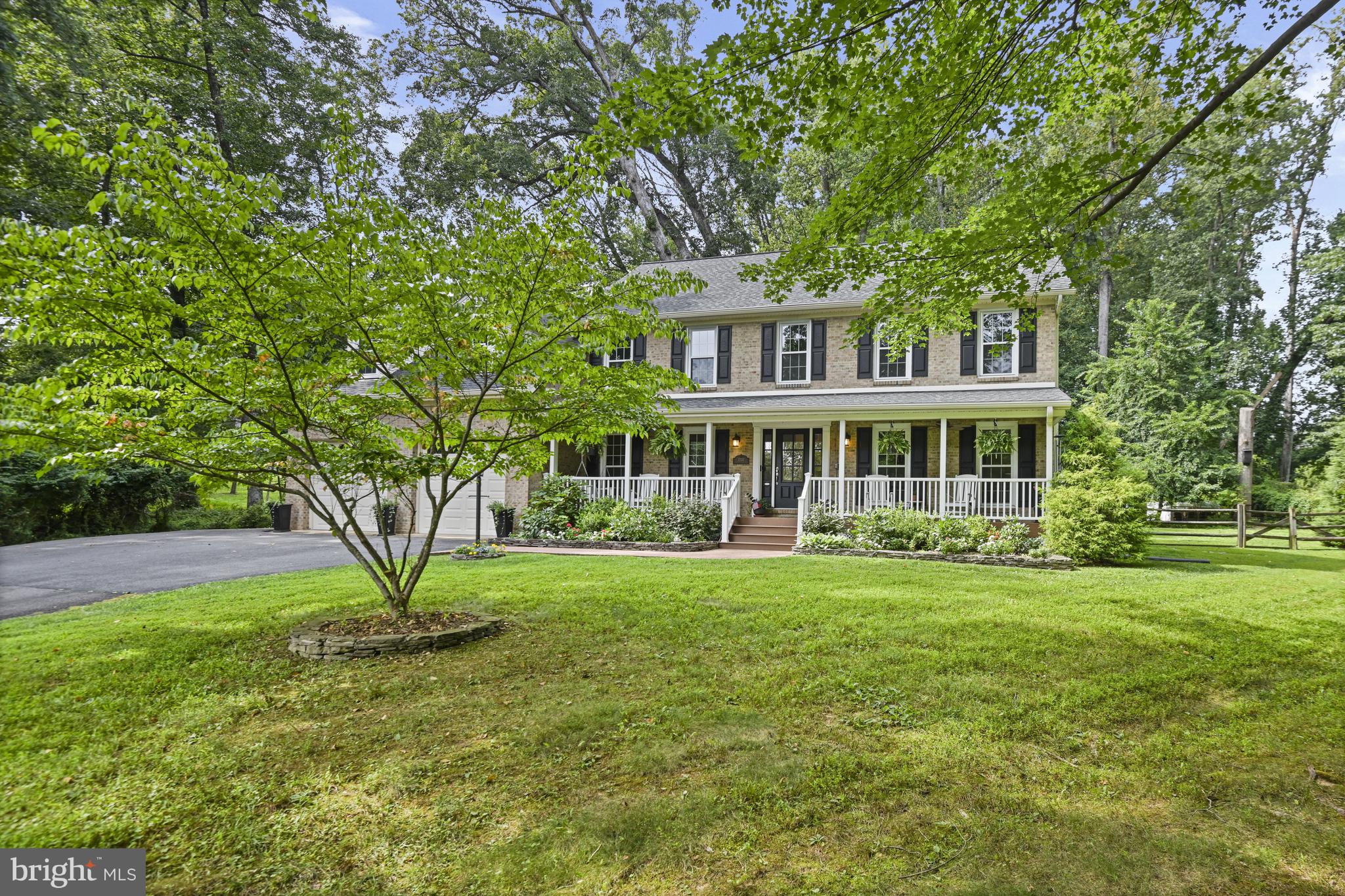 NEW -- OFFER DEADLINE -- MONDAY 8/11, 10AM.  
This home delivers it all!  Classic Northern Virginia comfort meets modern living at 2330 Augustus Court—a beautiful 5-bedroom, 3.5-bath colonial tucked away on a quiet cul-de-sac in the heart of Vienna. With a spacious, light-filled layout across three finished levels, this home offers the perfect balance of timeless design, smart upgrades, and serene outdoor living—just moments from parks, top-rated schools, the W&OD trail, and major commuter routes.
The main level opens with warm hardwood floors, and a great flow featuring formal living and dining rooms, a dedicated home office, and a welcoming family room with a gas fireplace. The renovated kitchen is superbly designed and equipped with stainless steel appliances, including double wall ovens, a 5-burner cooktop, and a built-in pantry. From the adjoining family room, step out to the fabulous screened-in porch, perfect for al fresco dining, entertaining or quiet evenings at home. The thoughtfully designed outdoor space continues with a flagstone patio and an expansive, private backyard—ideal for play, gardening, entertaining or all three!
Upstairs, the spacious primary suite is a true getaway, complete with an extra large sitting area, three walk-in closets, and a beautifully renovated en-suite bath featuring a double vanity and walk-in shower. A rare, oversized secondary bedroom suite with a private bath and walk-in closet is ideal for guests or multigenerational living, while three additional upstairs bedrooms share a hall bath with a soaking tub and separate shower.
The open lower level is the ideal flex space, with a large recreation area, and plenty of room to play or customize, plus an encapsulated crawl space with lighting and a sump pump—offering loads of dry storage space.
Additional features include a generously sized, insulated two-car garage, professional landscaping, and a long list of upgrades: new HVAC system (2023),  new upsatirs dehumidifier (2023) new roof (2016), full kitchen renovation (2019), new washer and dryer (2023), all new upstairs carpet (2025), garage  Nema 14-50 EV charging outlet, full window replacement (2016) and so much more. Just minutes to Cunningham Park, Tysons Woods Park, downtown Vienna, the Mosaic District, the W&OD trail and beyond—this home truly delivers on comfort, convenience, and charm.