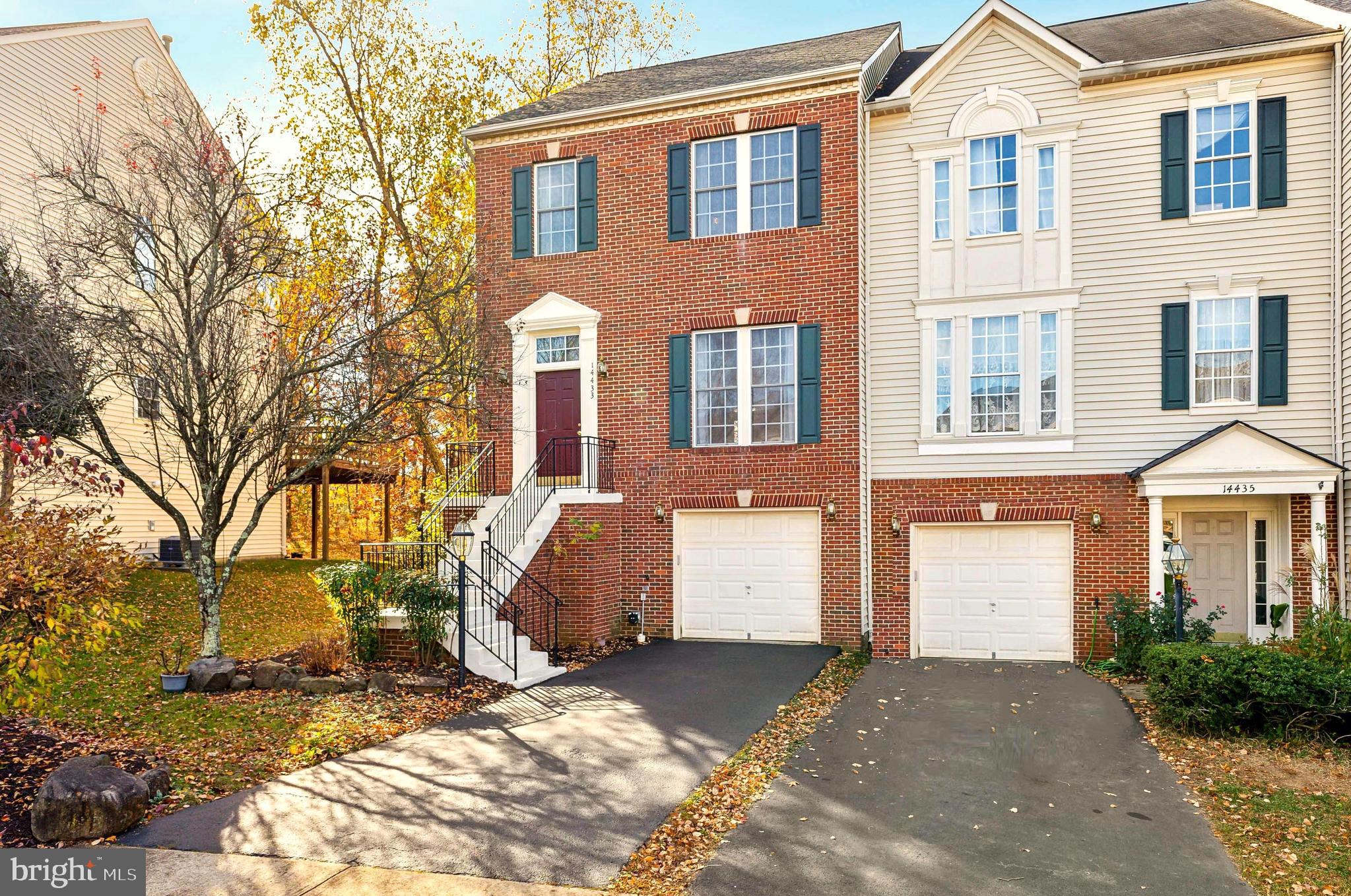WONDERFUL END Unit in the FANTASTIC Community of Virginia Oaks * Don’t miss this Opportunity to own this SPECIAL Home * INCREDIBLE Setting Backs to Mature Trees & Common Area for added Privacy & Views of Nature * Enjoy GORGEOUS Sunsets through the Trees from EVERY Floor & especially the Main & Upper Level Decks * NEARLY 2,500 Square Feet on 3 Levels with NUMEROUS Upgrades Throughout * Thoughtfully Designed by Original Owners boasting Built-ins GALORE, CUSTOM Pull-outs & Organizers in the Kitchen, High Ceilings on the Upper Level & MORE * VACANT & Ready for Move-in with FRESH CRISP White Paint from Top to Bottom & Clean as a Whistle * The SPACIOUS Living Room offers a Wall of Built-in Bookcases with Feature Lighting, Crown Molding & a Ceiling Fan * Enjoy Entertaining in the UPDATED Eat-in Kitchen with MODERN Quartz Countertops, a HUGE Island with Seating for 5 & SUNNY Table Space * Even the Walk-in Pantry offers HANDY Cubbies & Pull-outs * The VERSATILE Space Open to the Kitchen is Perfect for Casual Seating * The End Unit Layout provides EXTRA Side Windows for added Natural Light * The LARGE Primary Suite features a Ceiling Fan, DUAL Walk-in Closets, Black-out Shades & Curtains as well as access to a PRIVATE Balcony overlooking the Tree Tops * The PRETTY Primary Bath has Skylights & a Dual Sink Vanity * The Lower Level boasts a BRIGHT OPEN Rec Room featuring Ceramic Tile Flooring, Recessed Lighting, a GREAT Built-in Wet Bar/Kitchenette with Quartz Top & Walk-out Level Exit to Rear Yard with a Porch Swing under the Deck * Tiled Full Bath & Laundry Room also on Lower Level * 1-Car Garage has Built-in Cabinets, Utility Sink & Extra Storage Space * NEWER Roof (7 yrs), HVAC (5 yrs) & Water Heater (10 yrs old) * FABULOUS Community Setting with Pool, Sport Courts, Clubhouse & Miles of Paved Walking Trails * SUPER Close to Shopping, Theaters, Restaurants & MORE