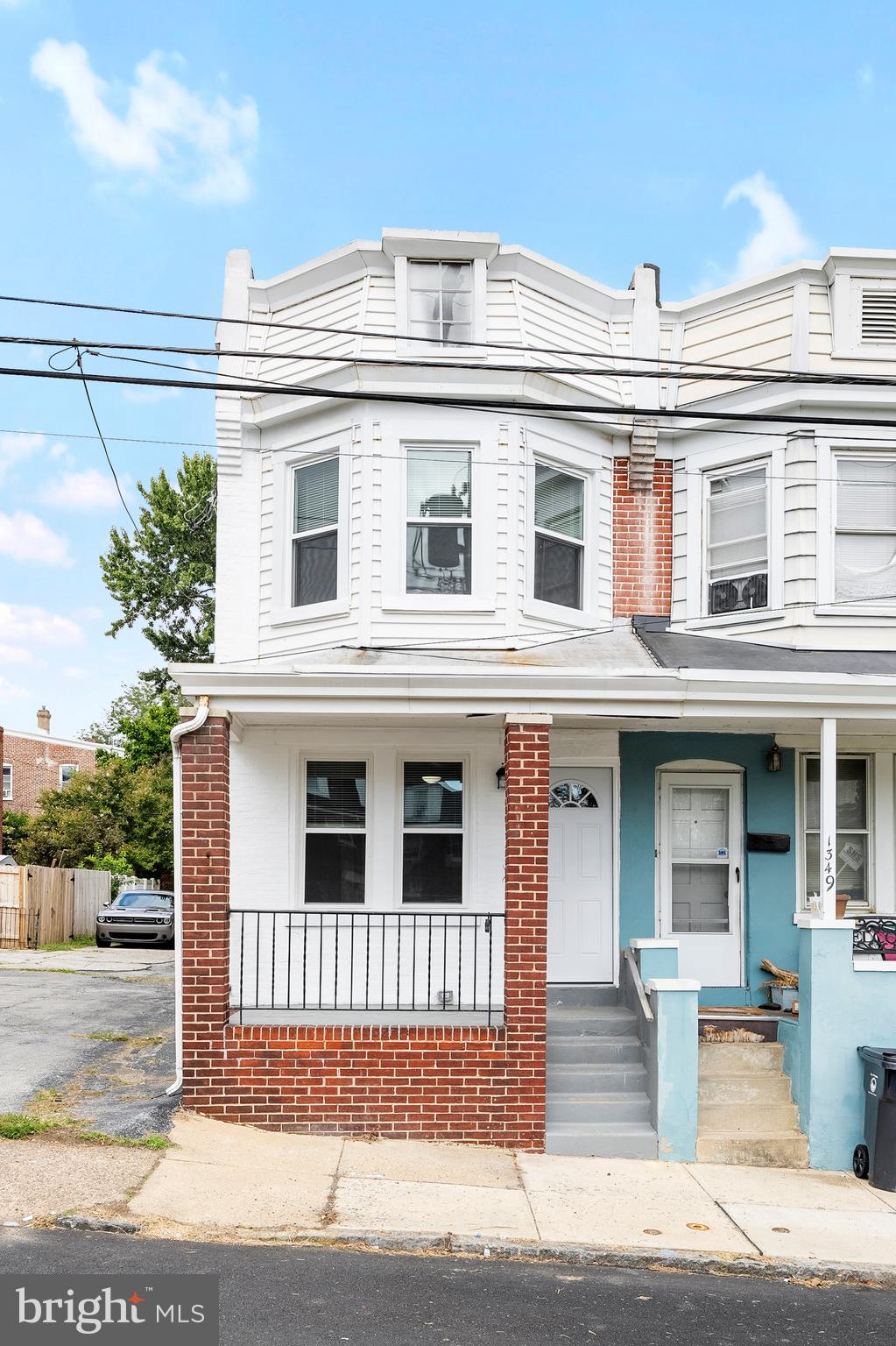Welcome to 1351 Oak Street! This beautifully renovated twin home offers modern living with a touch of classic charm. Featuring 3 spacious bedrooms and 1 full bathroom, this home is move-in ready with recent updates throughout. The heart of this home is the stunning, fully renovated kitchen, complete with an island that's perfect for entertaining or casual dining. Convenience meets style with a washer and dryer located on the main level. The second floor features three generous bedrooms and a full bathroom, providing comfort and privacy for everyone. Relax on the inviting front porch and enjoy the community feel of this lovely neighborhood. Additional features include new roof (2025), water heater (2024), siding, and a newer furnace (2016). Do not miss out on this remarkable opportunity!
*Property qualifies for City of Wilmington Grant! Little to $0 needed at Settlement! Contact Listing Agent for more information!*