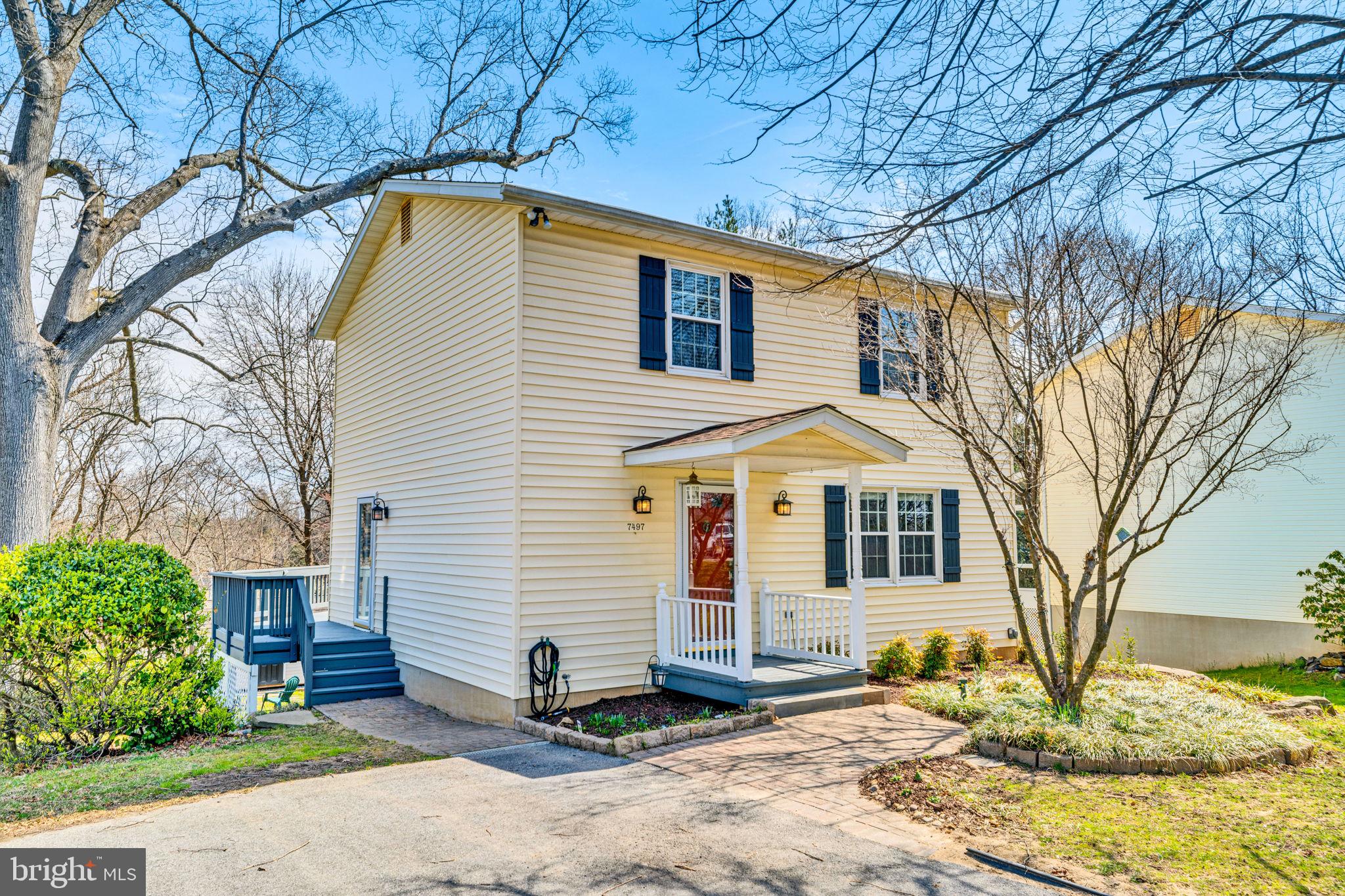 Charming Sykesville Home in Top-Rated School District!

Welcome to this beautifully appointed single-family detached home in the sought-after Sykesville area, known for its top-rated schools! The spacious main level is perfect for gathering, with an eat-in kitchen that opens to a large deck—ideal for entertaining while overlooking the private, usable backyard.

Downstairs, the fully finished walkout basement provides a versatile second recreation room, ready for your personal touch. Upstairs, you'll find three generously sized bedrooms, including a primary suite with its own en-suite bath.

This home is a must-see—schedule your tour today and discover why this could be your perfect next home!