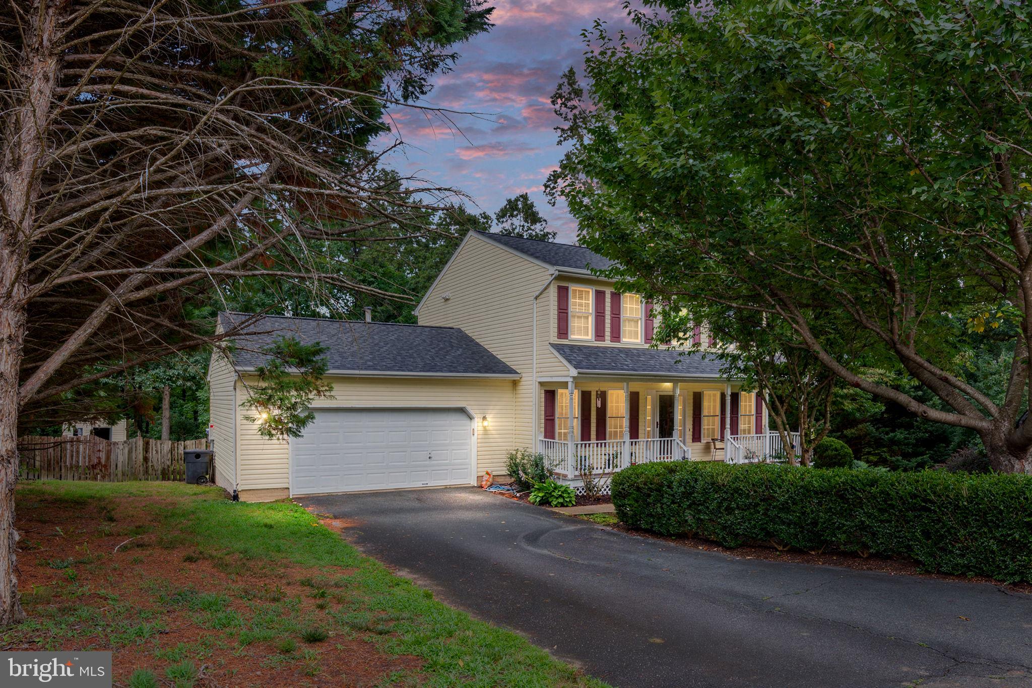 4-Bedroom, 3.5-Bath Colonial in Established Cul-de-Sac

Location & Convenience This home is located in a well-established cul-de-sac in Spotsylvania, with convenient access to downtown Fredericksburg (10 minutes), I-95 Exit 126 (10 minutes), the Spotsylvania VRE station (3 miles), Germanna Community College (4 miles), Spotsylvania Regional Hospital (2.5 miles), and local shopping and dining.

Home Features The Colonial offers 4 bedrooms, 3.5 bathrooms, a 2-car garage, and a finished walk-out basement. Hardwood floors run throughout the first level, with the exception of the office, which is separated by French doors. Most appliances were replaced within the last 3 years. The roof was replaced in 2025.

Outdoor Living The home features a multi-level deck, level backyard with landscaped grounds, and mature plantings including a cherry tree, dogwoods, and azaleas. Additions include a koi pond with waterwall feature. A storage shed provides space for yard maintenance.

Ready to Move In Recent updates and regular maintenance make this home move-in ready. The property is convenient to show.