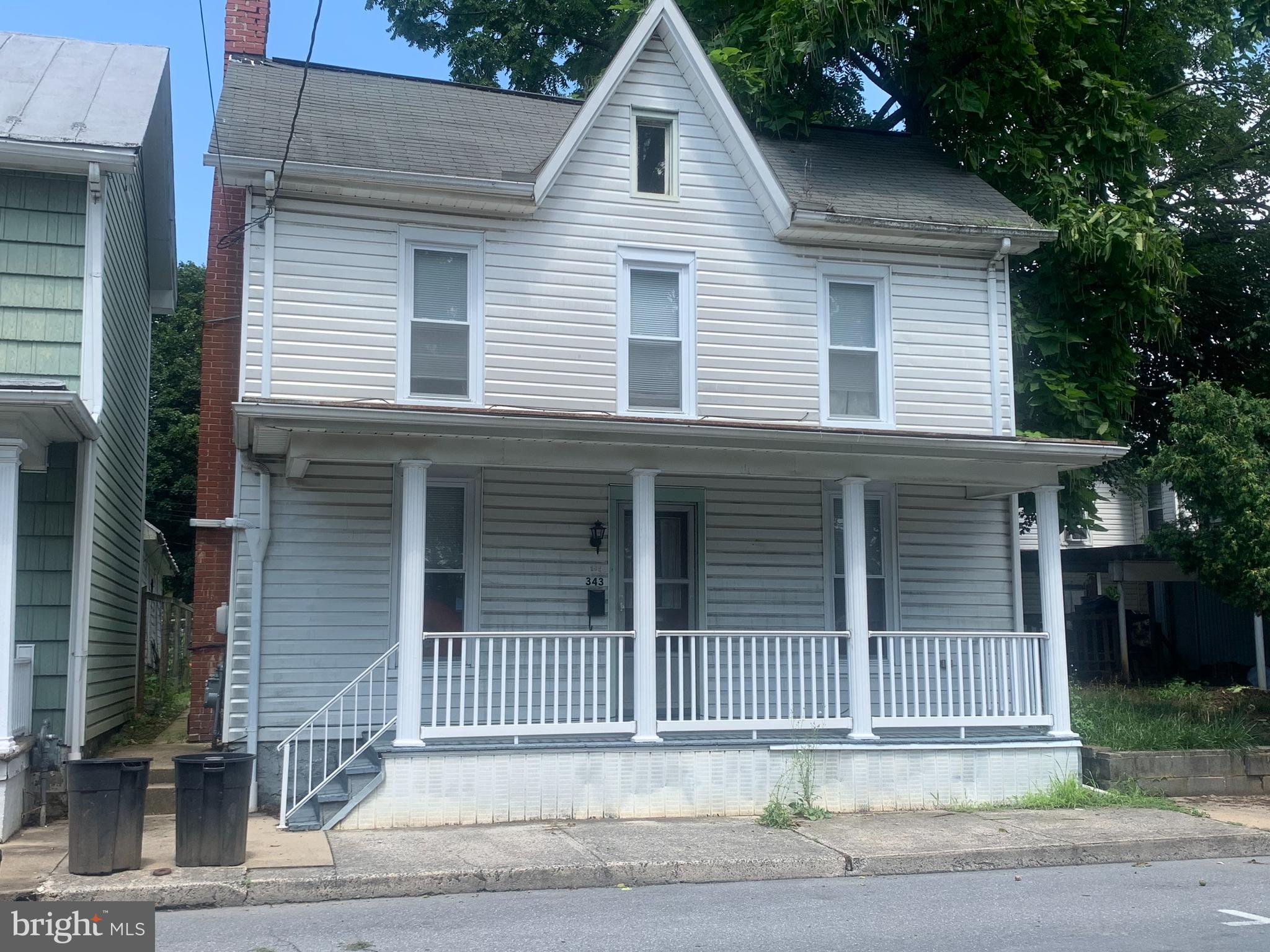 3 bedroom, 1 bath Colonial would be perfect for investors or YOUR next home! This home features separate dining area, spacious kitchen, amble living room space, and a quiet shaded back yard. This downtown home is conveniently located near Shippensburg University and local amenities. This affordable property will not last long!!