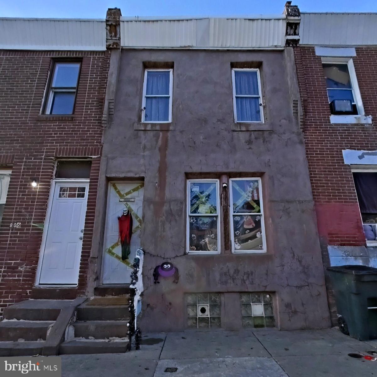 Fantastic investment opportunity located in the growing Kensington neighborhood! This 2-story row/townhome offers 3 spacious bedrooms and 1 full bath, with a full basement providing plenty of potential for additional living space, storage, or future upgrades.

The property is being sold strictly As-Is, Where-Is, and there is no access available at this time — making it ideal for experienced investors, rehab specialists, or buyers seeking a value-add project.  This property is currently occupied by an adverse occupant and it will be the buyers responsibility to have them removed. Drive by only and bring your offer! 

With its classic layout and solid structure, this home offers great potential for renovation and long-term equity growth.

Enjoy unbeatable convenience with a Walk Score of 92, meaning daily errands do not require a car. Located just three minutes from the MFL Frankford TC to 69th St TC at the Allegheny Station – MFL stop, this home offers easy access to public transportation and citywide connections. Nearby parks include McPherson Square, Franklin Playground, and McKinley Playground, providing great outdoor recreation and community spaces.

Conveniently close to schools, shopping, and major commuter routes, this Kensington property sits in a rapidly developing area with increasing demand for renovated homes. Whether you’re planning to renovate and resell, add to your rental portfolio, or customize a future residence, this property presents a promising opportunity.

Don’t miss the chance to invest in one of the city’s most active real estate markets. Bring your vision and turn this Kensington gem into its next success story!  Drive by & Make an Offer!