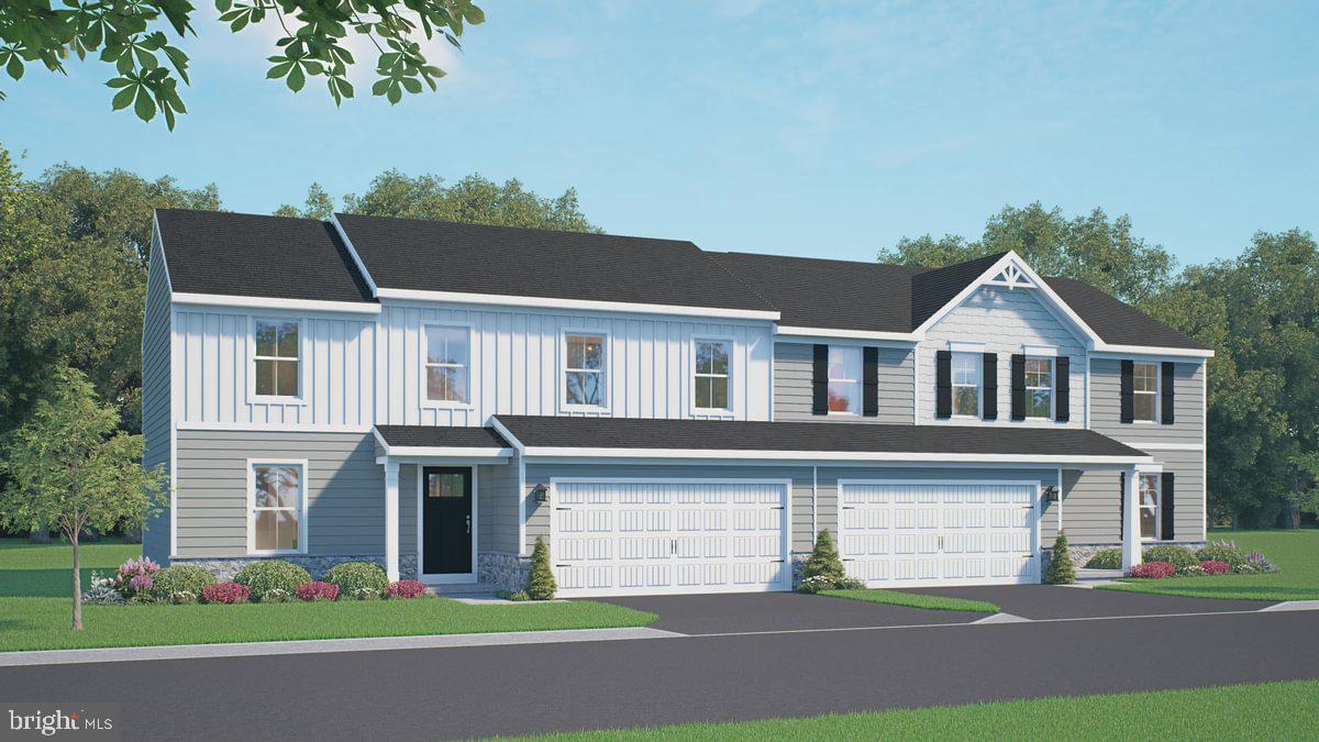 Your new home is on its way. This under-construction White Oak duplex at Shady Lane offers 2,656 sq ft of living space — including a 553 sq ft finished basement with full bath — spread across 4 bedrooms, 2.5 baths, and a flex/study room. The kitchen shines with quartz counters, tile backsplash, stainless appliances, and a brushed gold faucet. Upstairs, the owner's suite features a double vanity and walk-in closet. Add a composite deck, 2-car garage with opener, and $44,000+ in selections already made, and this home is ready to impress — just not quite ready to move in yet. Ask our Sales Consultant about the timeline at 134 Redbud Road. Photos and renderings may include options and upgrades not reflected in the list price and may have been enhanced or virtually staged. Subdivision assessment is pending; MLS tax fields may show zero. Final taxes will be based on the improved lot and dwelling.