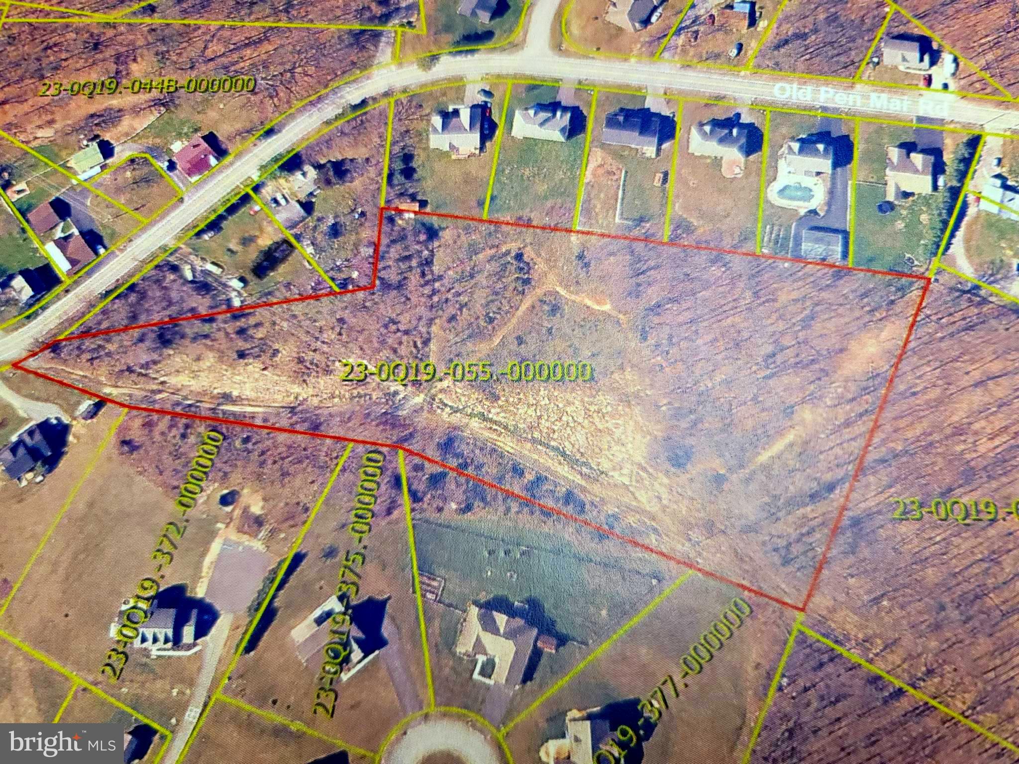 Land with a view from this slopping wooded terrain in Franklin County, this acreage gives you space.
Part of the Edgewood Estate and there are restrictions that keep the area protected
Close to MD border with the PA retirement benefits...