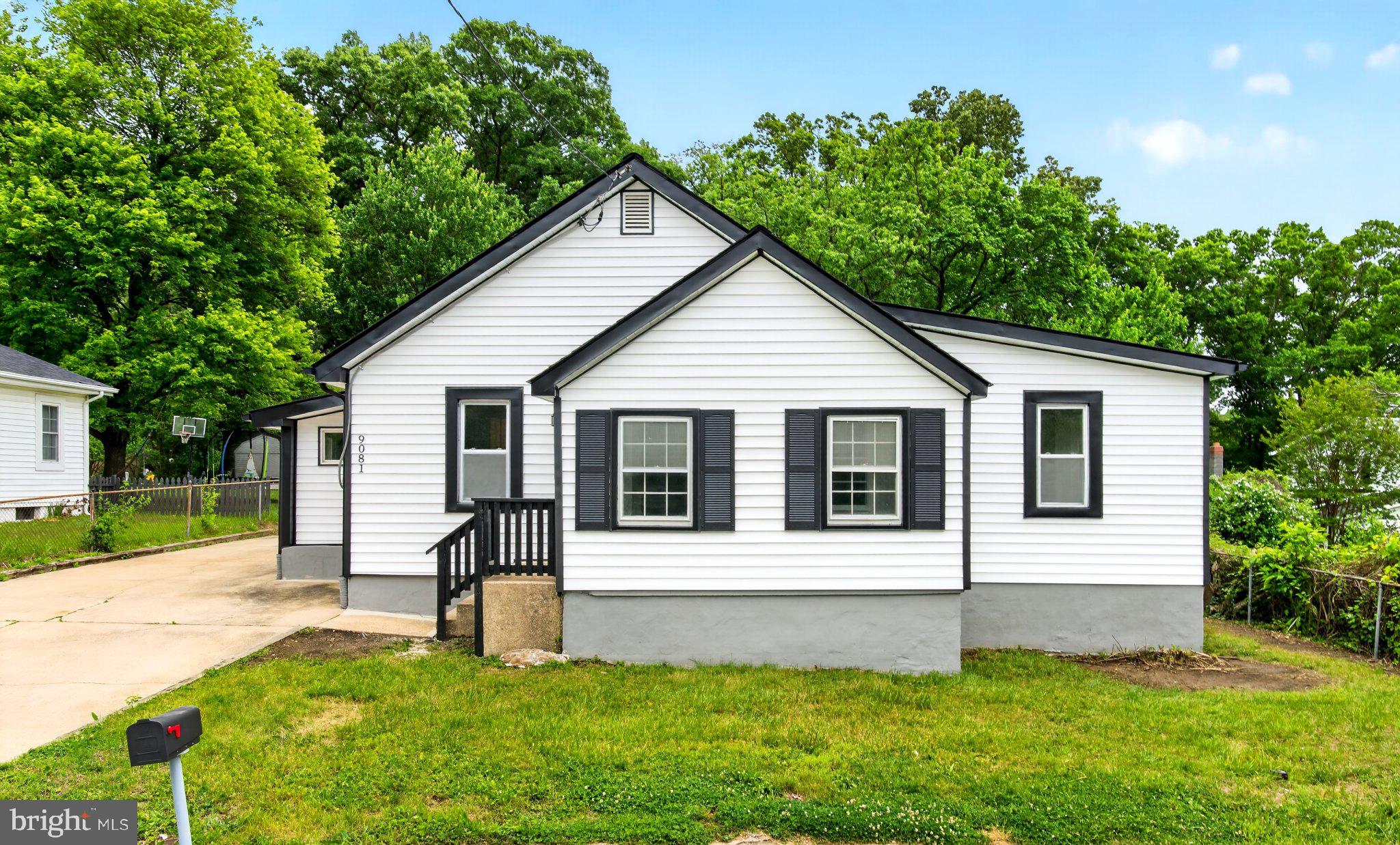 This charming, fully renovated ranch style home blends timeless character with modern updates. Originally built in 1941, the property has been thoughtfully refreshed with a brand new roof, modern vinyl siding, fresh paint, and new carpeting throughout. Offering approximately 1,381 square feet of comfortable living space, this home is designed for both functionality and everyday living.

Step inside to an inviting open concept layout that seamlessly connects the living and dining areas, creating a warm and welcoming atmosphere perfect for entertaining or relaxing at home. Recessed lighting throughout the home enhances the bright and airy feel, while a combination of plush carpeting and stylish vinyl flooring provides comfort and durability.

The updated kitchen comes fully equipped with essential appliances, including a refrigerator, electric range, microwave, dishwasher, and garbage disposal, making meal preparation simple and convenient.

The home features three comfortable bedrooms and two full bathrooms with modern finishes and fixtures. An unfinished basement provides excellent potential for additional storage, a workshop, hobby space, or future customization.

Situated on a generous 0.26 acre lot, the property offers ample outdoor space for gardening, recreation, or simply enjoying the peaceful surroundings. The long driveway provides convenient off street parking, while the detached shed/garage/shop adds tremendous versatility with enough space to accommodate up to two vehicles, a workshop, equipment storage, or additional hobby space.

With durable frame construction, low maintenance vinyl siding, and a peaceful neighborhood setting, this move in ready home offers comfort, flexibility, and value. Whether you are looking for your first home, downsizing, or seeking additional workspace and storage, this property delivers endless possibilities. Don’t miss the opportunity to make this beautifully updated ranch home your own.