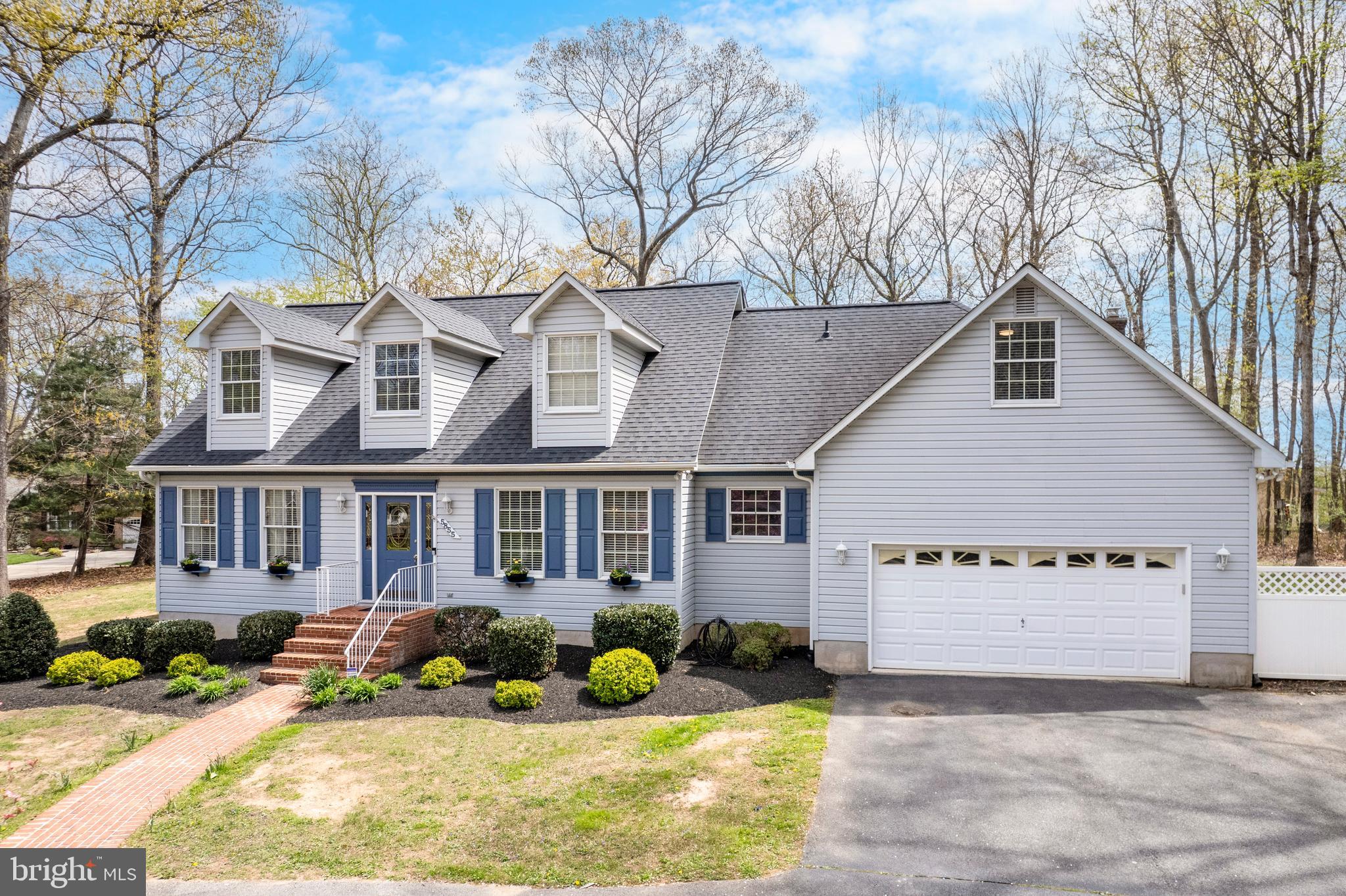 BACK ON THE MARKET DUE TO A BUYER SITUATION*Welcome to this beautifully maintained 4-bedroom, 3.5-bath colonial nestled in a peaceful cul-de-sac on nearly an acre of flat, usable land. This home offers a rare combination of space, elegance, and functionality.
Step inside to find  hickory hardwood floors flowing throughout the main level, setting a warm and timeless tone. The heart of the home is the oversized family room, perfect for gatherings and entertaining, just off the updated kitchen featuring granite countertops, modern cabinetry, and a layout designed for both everyday living and special occasions and a private dining room with pocket doors for more intimate meals.
The main-level primary suite is a private retreat, complete with two spacious walk-in closets and a luxurious en-suite bath boasting marble floors, a marble shower, and a double vanity.
Upstairs, you’ll find 3 additional bedrooms—including a second primary suite—offering flexibility for multi-generational living or guests and a den for additional space. The finished basement adds even more space for recreation, hobbies, and entertaining.
Enjoy mornings on the screened-in porch, evenings in the private backyard, and the convenience of a two-car garage. This home combines thoughtful updates with classic style in a highly desirable setting.