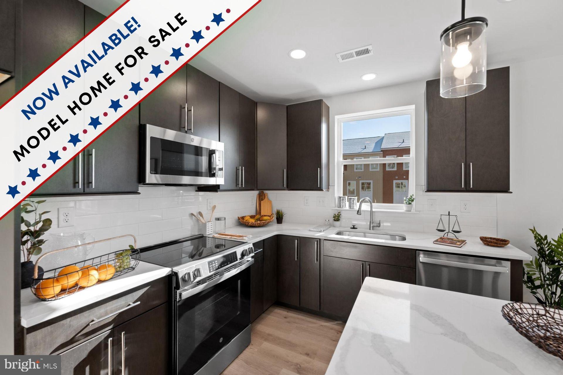 MOVE IN READY “ASPEN” MODEL TOWNHOME. You won’t find a better package of design, price, financing and location in the market! Hurry, nearly sold out! Qualified buyers receive $10,000 cash towards downpayment plus $7500 closing cost cash – which can be use to lower your mortgage interest rate. Some restrictions apply, ask for details. All purchasers receive a 10 year Norristown tax abatement. HOA dues of $195 includes trash and homeowners insurance! This beautifully decorated model townhome is loaded with upgrades and has 3 bedrooms, 2.5 bathrooms PLUS a spacious den off the living room for a home office, “man cave” or flex room. Attached garage and rear driveway included! Arbor Place is perfectly located on the E. Norriton border, close to Rtes 476, 276, 202 and the Norristown transit center for an easy commute to center city. Enjoy the natural beauty of nearby parks such as Elmwood Park and Norristown Farm Park, ideal for picnics, sports, and relaxation. Bike lover? Easy bike ride to the 400 mile Schuylkill River bike trail or the Norristown Farm Park. Tour the home (12-6 pm) every day except Thursdays-Closed Thursdays.