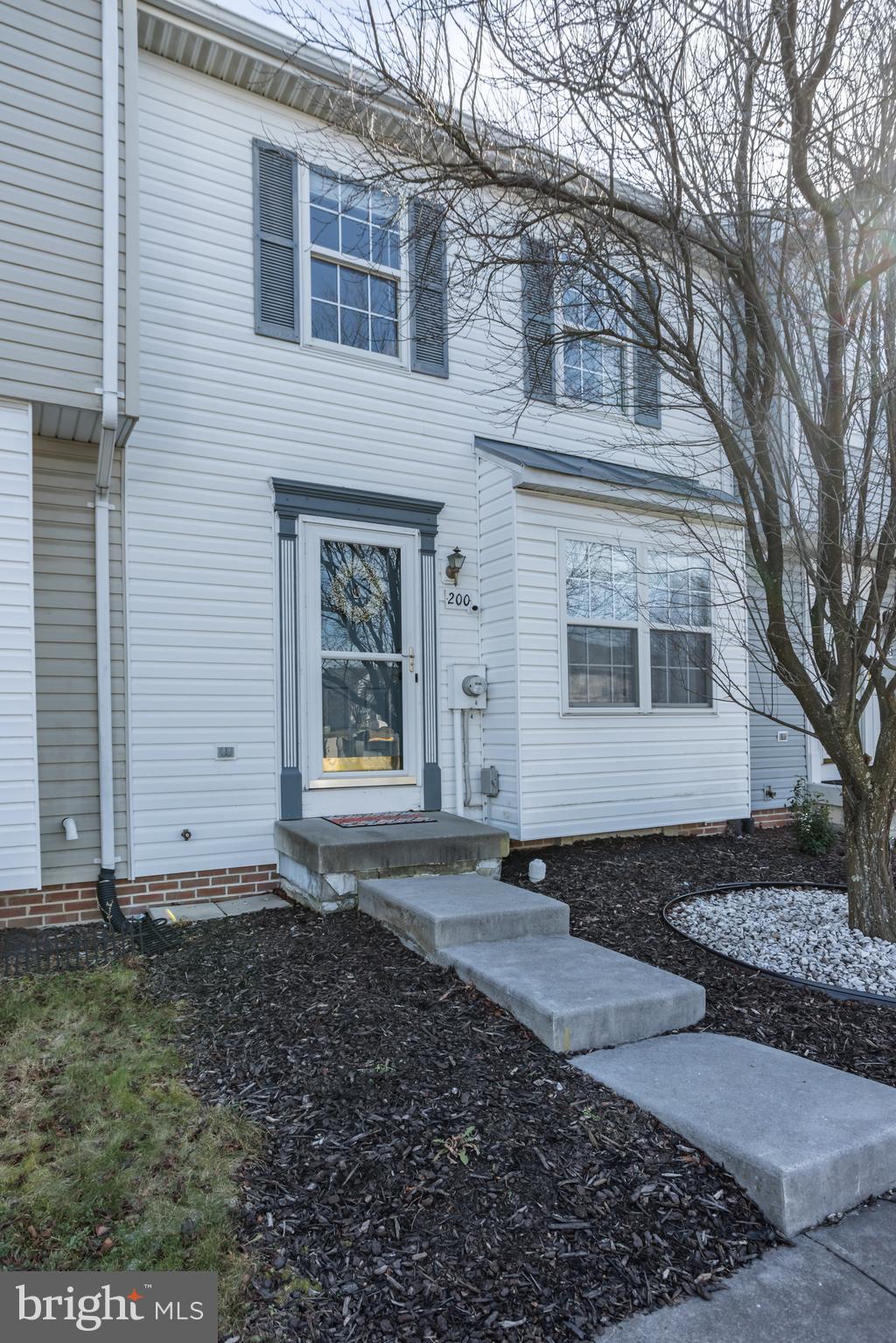 This town home in the heart of Stephen City conveys incredible convenience being in close proximity to a different variety of shopping centers, and just a few minutes from I-81. The main level is cozy, with natural lighting coming from the front and rear of the home. Kitchen has stainless steel appliances equipped with a breakfast area. From the kitchen, through the living room, to your fenced in back yard, you'll have a private view of the trees from Sherando park. Along with the view, there is gated access to Sherando parks walking path through the back yard! The upper level contains the primary bedroom and 2nd bedroom with the primary having door access to the the full bath, and LVP flooring around 3 years old. The basement conveys finished living area or recreation room and a separate room for your washer and dryer.  Overall convenience and simplicity is hard to come by, but heres your opportunity!