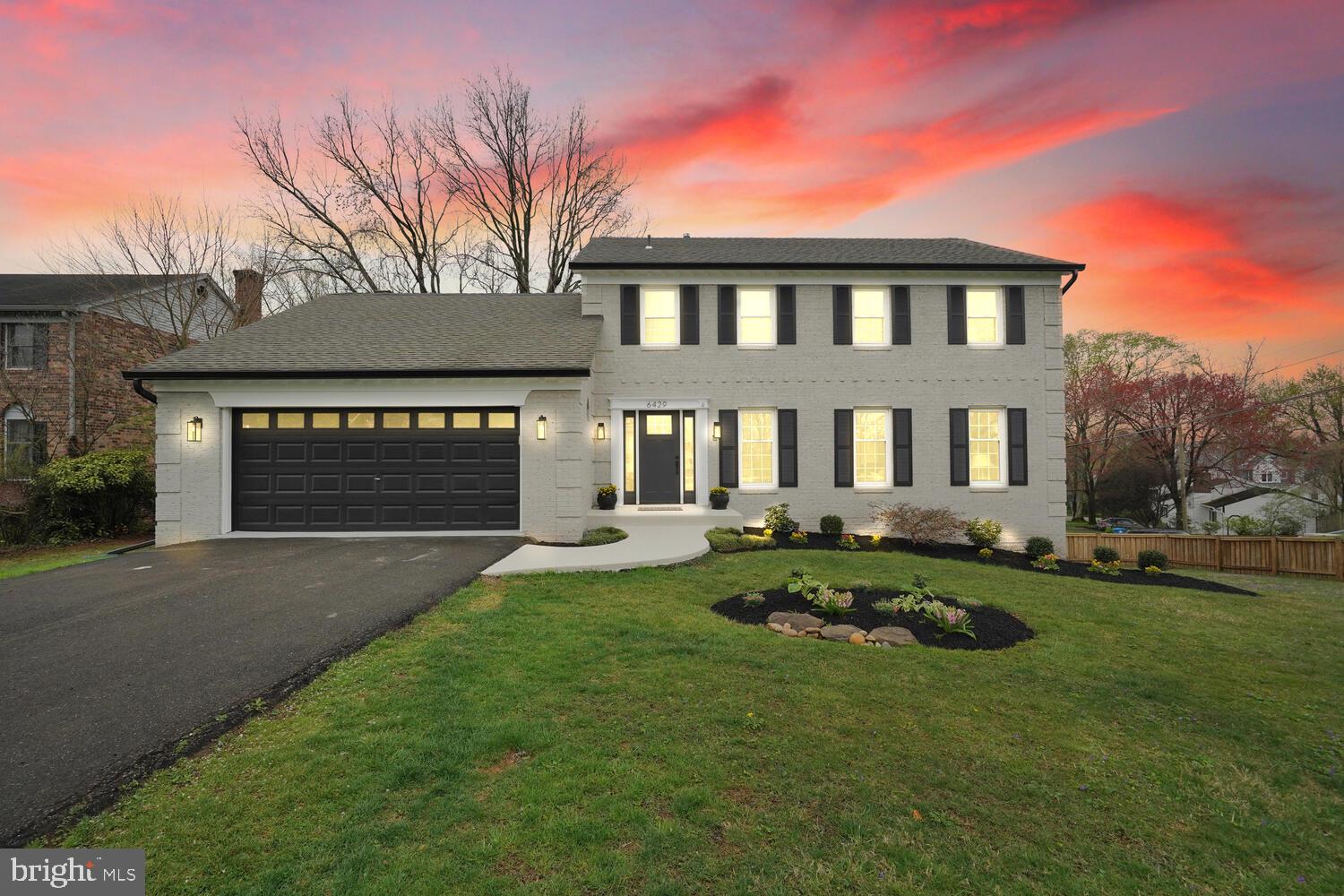 *** Open House Cancelled *** Multiple offers received. Home is under contract!

Welcome to this stunning custom renovation in McLean! This 5-bedroom, 3.5-bath Colonial home boasts quality construction and meticulous attention to detail throughout its almost 3,200 sq. ft. The main level offers an optimized open floor plan featuring red oak hardwood floors throughout. An inviting foyer leads to an elegant living room and a grand dining room with custom molding detail.  

As the heart of the home, the kitchen is a showstopper. A blend of custom cabinetry, stainless steel GE Café appliances, and an island with premium quartz countertops, the kitchen would make most gourmet chefs envy. The well-designed space provides not only for great family dinners and celebration gatherings, but also for effortless everyday meal prep and after school homework. Adjacent to the kitchen, the family room enhances the home’s gathering space with its sleek wood burning fireplace and access to the Trex deck. The powder room, the pantry and the coat closet by the garage complete the main level. 

On the upper level, the primary bedroom suite features a walk-in closet, a lot of light and a spa-like ensuite bathroom. The luxurious oversized shower, double vanity with marble top and the LED mirror provide a lavish, yet functional experience. The three additional bedrooms with hardwood floors and a full modern bathroom complete the upper level. 

The lower level offers a large rec room updated with recessed lighting and premium new carpet. The large bonus bedroom and the luxurious bathroom with a walk-in shower on this level provide a great space for guests. The double garage along with the driveway affords ample parking space for residents and guests. This home sits prominently on a quiet, corner lot conveniently located close to parks, shops, and restaurants. 6429 Old Chesterbrook Road is a prime example of effortless living for the most discerning buyer.
