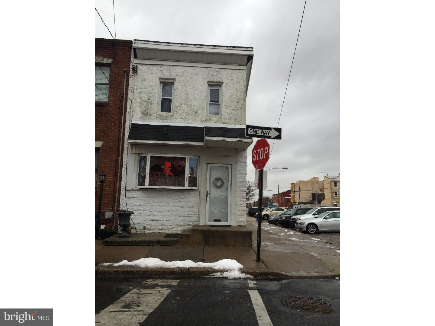 Attention investors and owner occupants with home remodeling skills. Check out this large corner property with a nice yard. Home needs your love & skills but is definitely a good long term investment in Fishtown. This is straight through home that offers a half bath on the first floor. There is a large kitchen that has a nice sized yard to the rear. Basement is unfinished and is perfect for storage. 2nd floor has 3 beds and a l bath. Living in the home as you work on it may be an option. This property is a good candidate for a FHA203k/rehab Build your sweat equity and make this home "your own". Only minutes from the Market-Frankford train and public trans on Frankford Ave. Take Lehigh Ave or Girard to I-95 you can be in Center City or NJ in minutes.