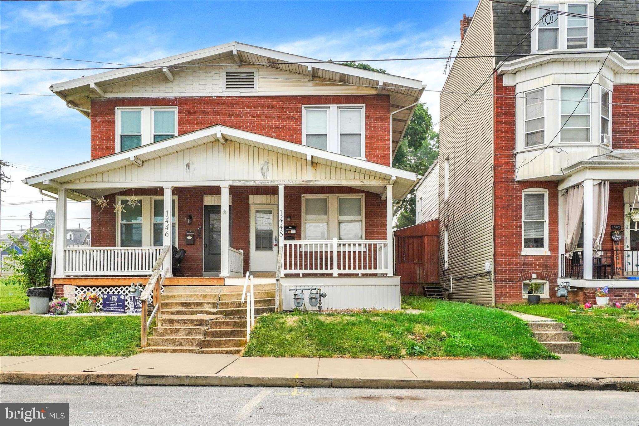 Excellent investment opportunity in the West York School District! This well-maintained 2-unit features two one-bedroom apartments with separate electric and gas utilities, allowing tenants to pay their own utility costs. The second-floor unit is occupied by a long-term month-to-month tenant currently paying $795 per month, while the first-floor unit is vacant, offering immediate flexibility for an owner-occupant or the opportunity to place your own tenant at current market rent. With room to increase rental income, this property presents strong upside potential for investors. Additional features include off-street parking and a convenient location close to shopping, dining, and major commuter routes. Whether you're looking to expand your investment portfolio or offset your mortgage by living in one unit while renting the other, this property offers plenty of possibilities.