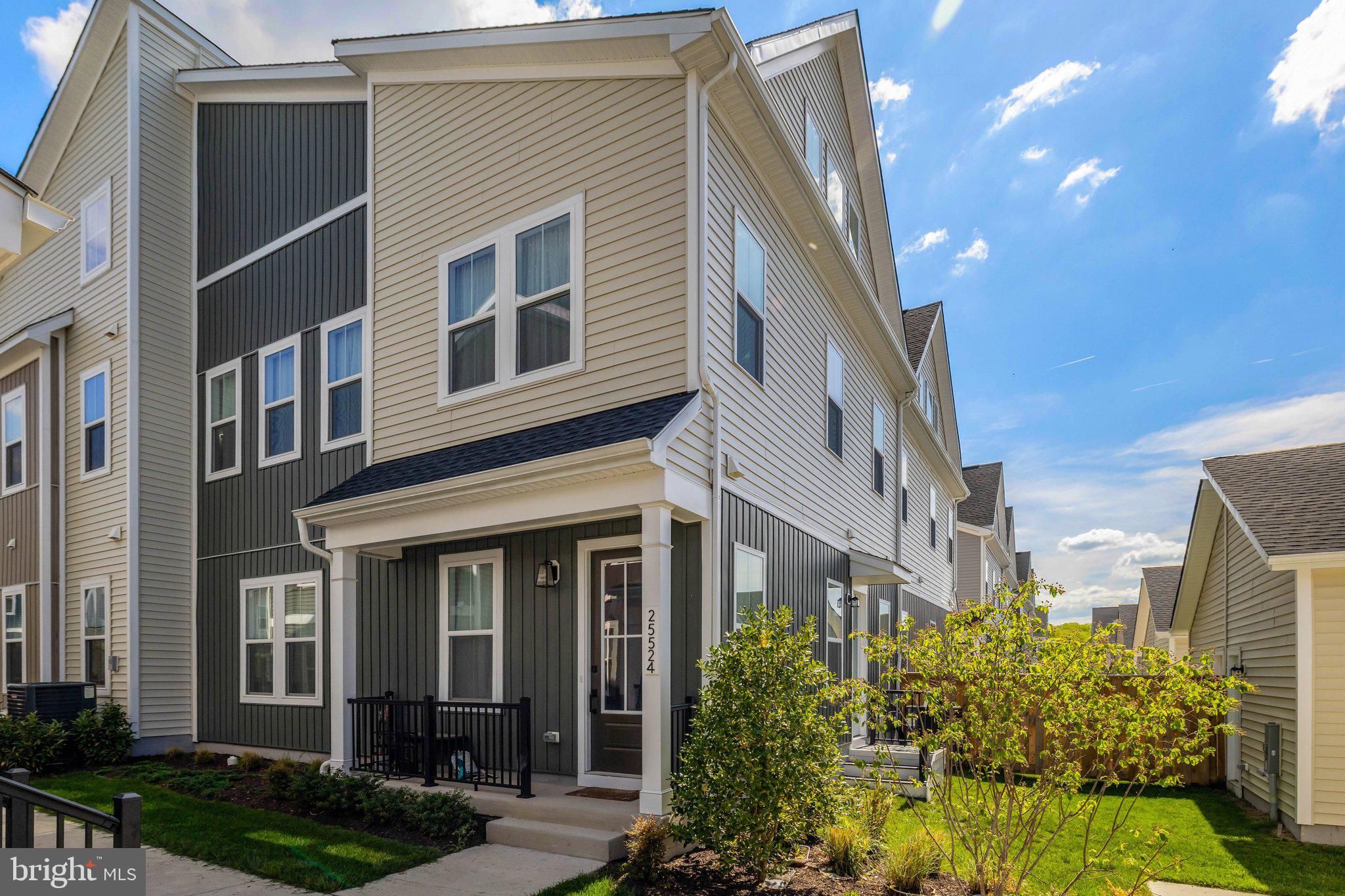 Location, Location, Location. Rare end-unit opportunity in sought-after South 620 loaded with upgrades, natural light, and move-in ready.

This beautifully maintained three-level townhome offers a bright open-concept main level designed for modern living. The spacious living area flows seamlessly into a gourmet kitchen featuring quartz countertops, stainless steel appliances, upgraded cabinetry, a large center island, and a walk-in pantry, perfect for entertaining or everyday comfort. A private main-level office adds flexibility for remote work or study.

Upstairs, the primary suite provides a peaceful retreat with a walk-in closet and a spa-inspired bath complete with dual vanities and a sleek oversized shower. A large side bedroom with additional windows brings in even more natural light, along with a full bath and convenient upper-level laundry enhancing daily living.

The top level offers exceptional versatility with an additional bedroom and full bath, ideal for guests, a private suite, or bonus living space.

As an end-unit, this home features extra windows throughout, filling the home with abundant natural light. Enjoy added privacy, a rear yard, and a one-car garage.

Ideally located with easy access to Braddock Rd, Route 50, shopping, dining, parks, and Dulles Airport. Enjoy all that South 620 has to offer including walking trails, green spaces, and community amenities.

Homes like this do not last. Schedule your showing today.