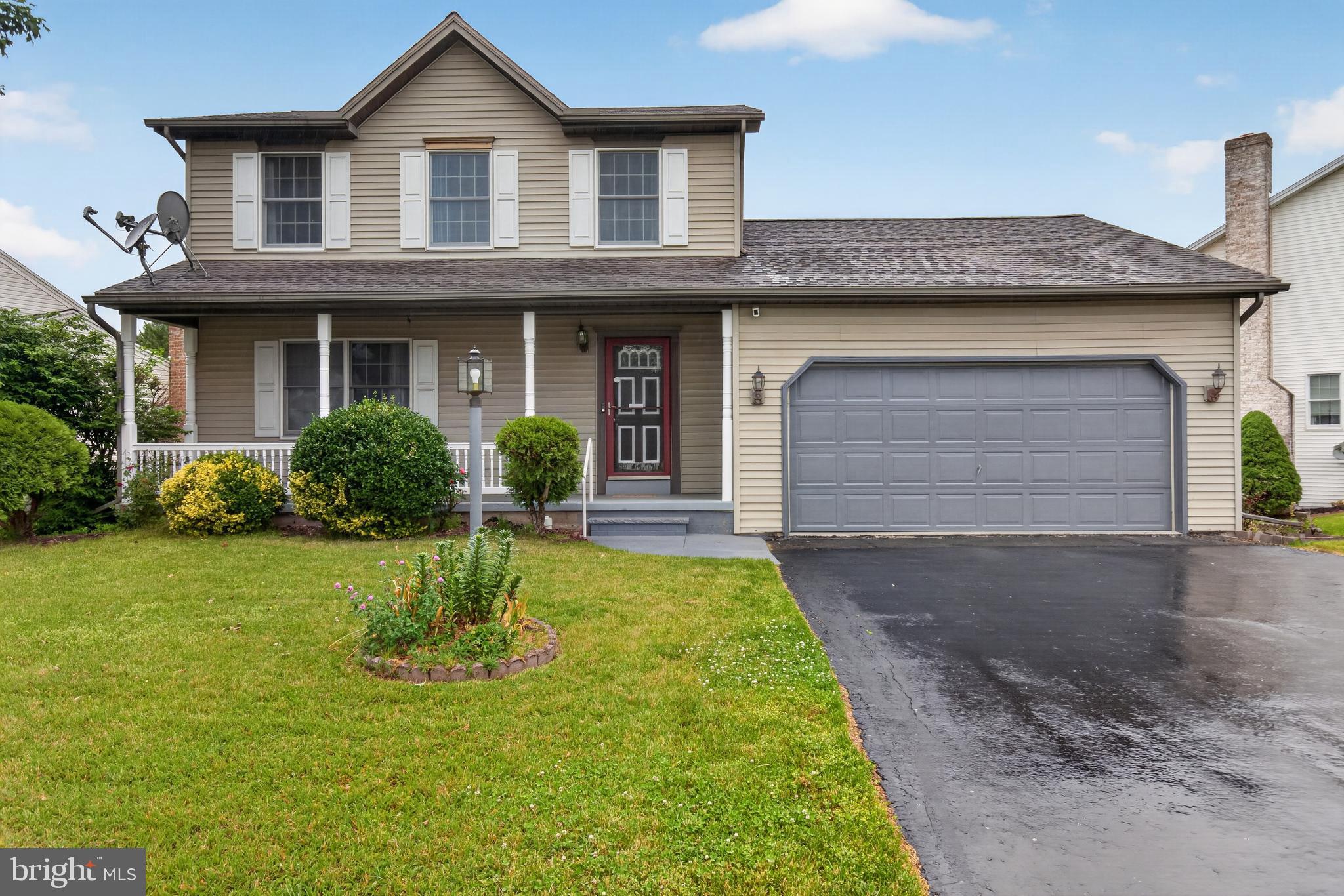 *Back on the Market with repairs completed! Seller addressed the inspection related items, and the home is ready for its next buyer.*Welcome to this wonderful Two Story, 4 bedroom home in East Pennsboro Area School District. The home sits on a corner lot in Victoria Glen with nearly 2200 sq ft. of living space.  Main floor laundry and den. The living room, kitchen and dining room meet in this open floor plan for ease and convenience.  Enjoy the raised deck off the kitchen, overlooking the large back yard. Finished, carpeted basement with 4th bedroom and bathroom, and walk out door to covered patio.  Home has plenty of storage space, closets and shelving throughout. Total of 4 full bathrooms, all have updated toilets, sinks, counter tops and fixtures. Call to schedule your showing today! Photos will be uploaded