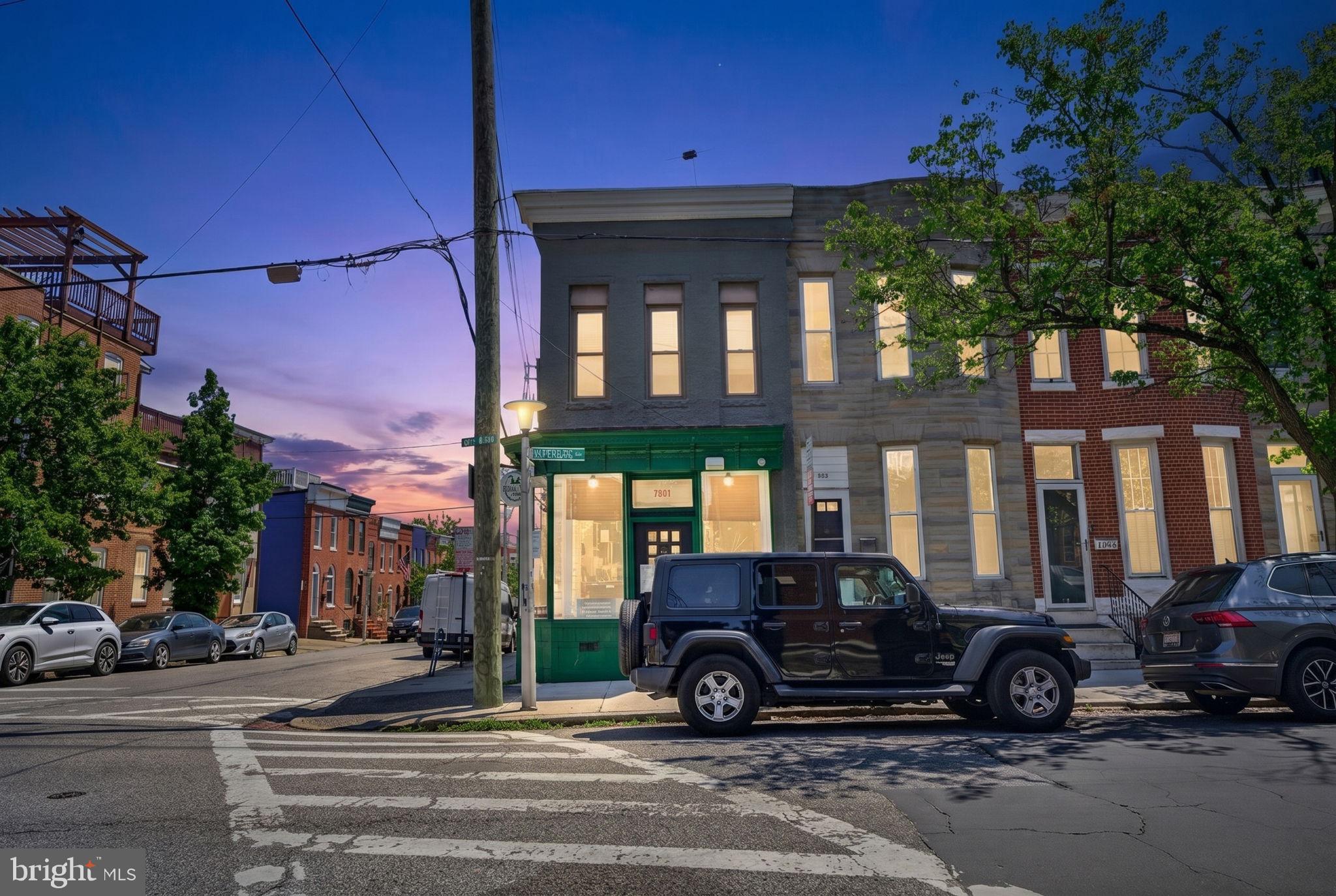 You won't find a higher-traffic corner in Federal Hill than this one. 1401 Riverside Ave is a ground-floor commercial storefront available immediately for a NNN lease in the heart of one of Baltimore's most active neighborhoods. If you've been waiting for the right space in the right location, this is it.
The storefront sits on a high-visibility corner with strong daily foot traffic from the dense residential and dining corridor surrounding it. Large windows let in natural light and put your business in plain sight of everyone walking by. The interior is open and flexible — ready to be built out for retail, a cafe, a fitness concept, a salon, or just about any neighborhood-serving business you can think of.
The NNN lease structure keeps your base rent predictable and your operating costs in your hands. No surprises built into the lease — just a clean deal in a location that works hard for you from day one.
Federal Hill means you're surrounded by people who live, eat, and shop within walking distance by choice. The Inner Harbor is minutes away, the rooftop bars and restaurants on Cross St. stay packed on weekends, and the residential streets feeding into this corridor keep weekday traffic consistent year-round. Your customer base isn't something you have to build here — it's already walking past the front door.
Call or text today to schedule a walkthrough. Spaces like this don't sit long.