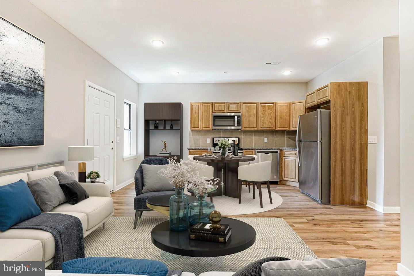 AVAILABLE NOW! 

Enter into this beautifully designed 2BD/2BA unit on 18th and W Diamond! Built in 2019, each bedroom has a modern, sleek en-suite bathroom with EN-SUITE BATHROOMS in both bedrooms. The kitchen has stainless steel appliances included. Central a/c and heat, and oversized washer and dryer in unit. Sunlit living room and bedrooms. Tons of light and closet space. Make this your new home today! First last and security to move in.
The pet fee is $30/month per pet. Tenants pay for water, electricity and WIFI.