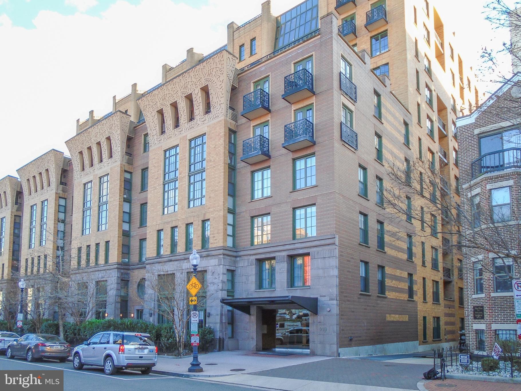 Almost $30,000 price reduction for a quick sale!!!

Welcome to this luxurious high-rise condominium. This two-level residence features one bedroom, one full bathroom, one half bathroom, and a private balcony—perfect for relaxing or entertaining. Beautiful wood flooring runs throughout the home, with newly installed wood floors on the first level. The updated kitchen offers granite countertops and stainless-steel appliances. A washer and dryer are conveniently included in the unit. The unit comes with one assigned underground parking space. The building boasts an impressive array of amenities, including a fitness center, conference area, 24-hour concierge, rooftop lounge areas, a pool, and outdoor grills. Ideally located just a few blocks from Logan Circle, with easy access to the DC Convention Center and Metro stops.
