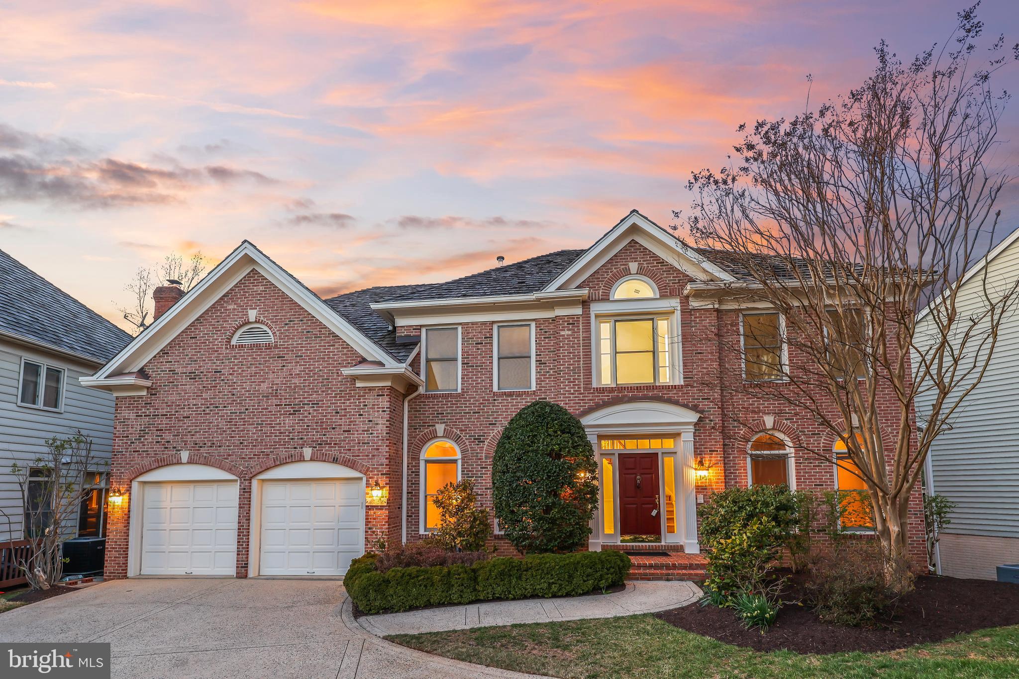 Welcome to this Fox Creek home on 8158 Silverberry Way—one of just five premium lots facing the creek on a quiet cul-de-sac. This property boasts the largest model in the community, built by a renowned builder and newly remodeled in 2025. The home has been renovated and remodeled, including the primary bedroom ensuite and kitchen, which boasts brand-new or recent high-end appliances, many still under warranty. The curved staircase upon entry offers an excellent back-drop for your holiday or reunion photos and will have brand new carpeting installed by March 31, 2025. With 14 storage closets/areas, a fitness room (with equipment that conveys), a guest room (with furniture that conveys), and a dramatic two-story great room with a stone natural fireplace (antique swords and clock convey), the home offers abundant space and amenities. The layout is ideal for everyone, with a shared bathroom, a separate bedroom and bathroom, and a primary bedroom suite that includes a cathedral ceiling and a sitting area. The office windows provide privacy, and the home features a brand-new A/C for the main floor (with 10 years and 1 year of labor warranty) and a modern upper A/C. The fully finished walkout level basement has an abundance of natural light. Other recent upgrades include a new KitchenAid cooktop, oven, and microwave combo, along with other high-end appliances from Kenmore Elite and Bosch, all in a tranquil and private location with ample parking space. The deck faces the trees, providing an ideal setting for dinners during the summer months. The driveway can accommodate up to five cars, in addition to a spacious two-car garage. Located near major roads (495, 66, 29, etc.), it remains a quiet retreat with no road noise with a beautiful garden and flowers, a backyard with trees, and a park right across the creek. Enjoy community amenities, like tennis courts to practice your swing. Schedule your tour today!
