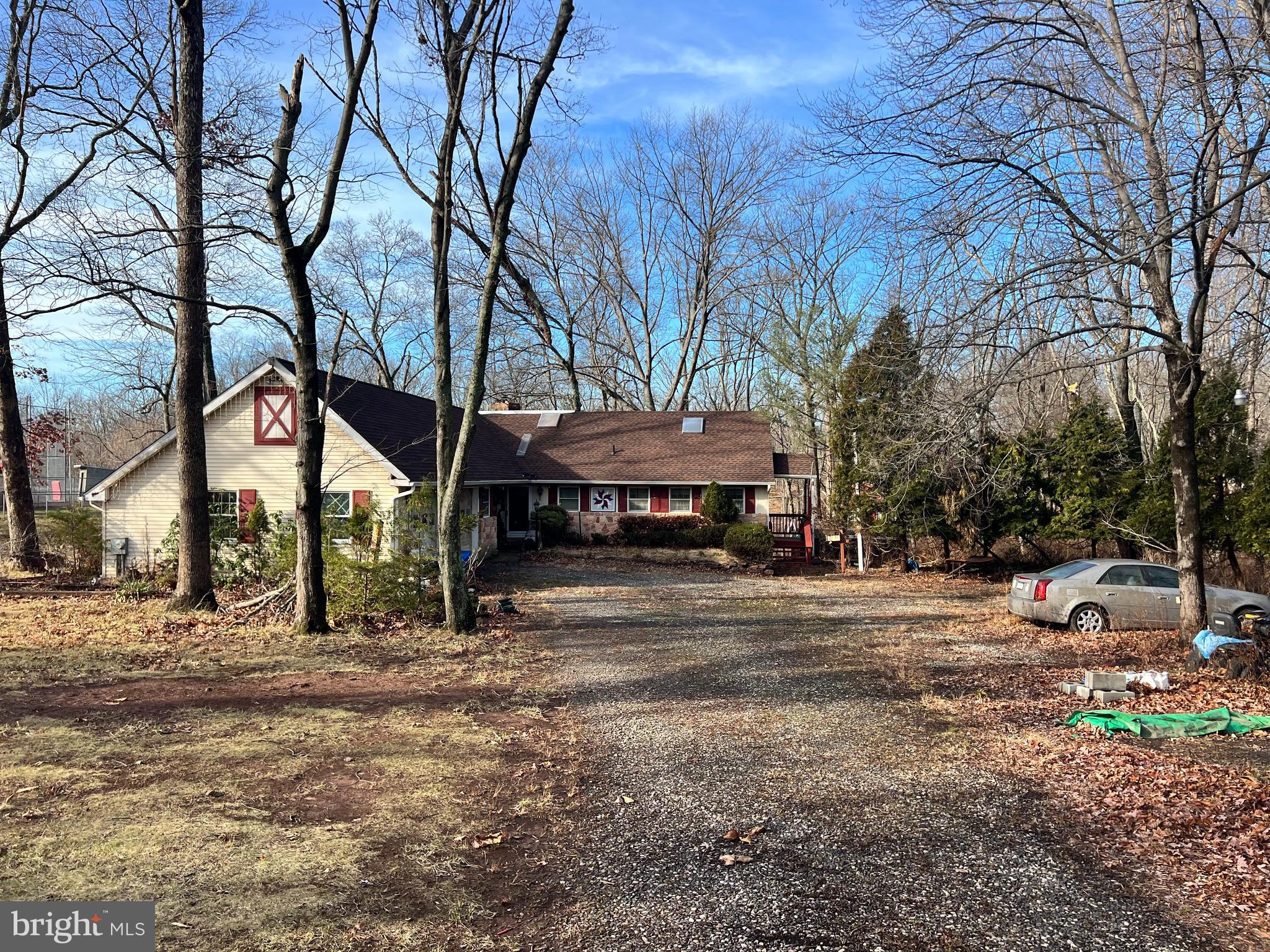 Endless Possibilities on Nearly 4 Acres in Lansdale!
Welcome to 1890 Green Lane Road — a charming 2-bedroom, 2-bath Cape Cod nestled on an expansive 3.9-acre lot in the heart of Lansdale. With over 2,300 square feet of living space, this home is brimming with potential and awaits your vision to bring it back to life.
Step inside to discover spacious rooms, original character, and the perfect canvas to create your dream home. Whether you’re an investor, renovator, or a buyer seeking a private retreat, the opportunities here are endless.
The picturesque backyard features mature trees, open space, and a tranquil stream flowing through the property — creating a serene natural setting right in your own backyard. There’s plenty of room for gardens, outdoor entertaining, or future expansion.

Bring your imagination and restore the charm of this hidden gem — homes with this much land, privacy, and potential rarely come along! NOTE: The Home is in need of Major Rehab. Being Sold AS-IS.